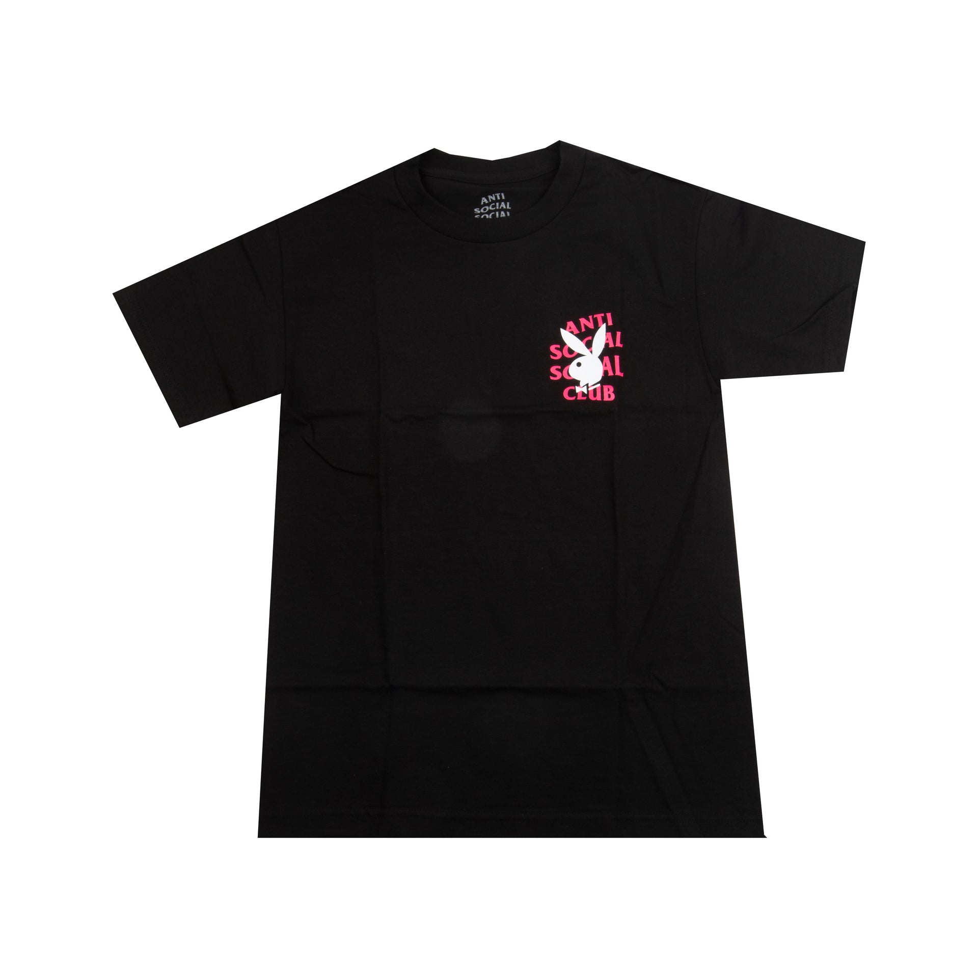 Anti Social Social Club Black Playboy Remix Tee