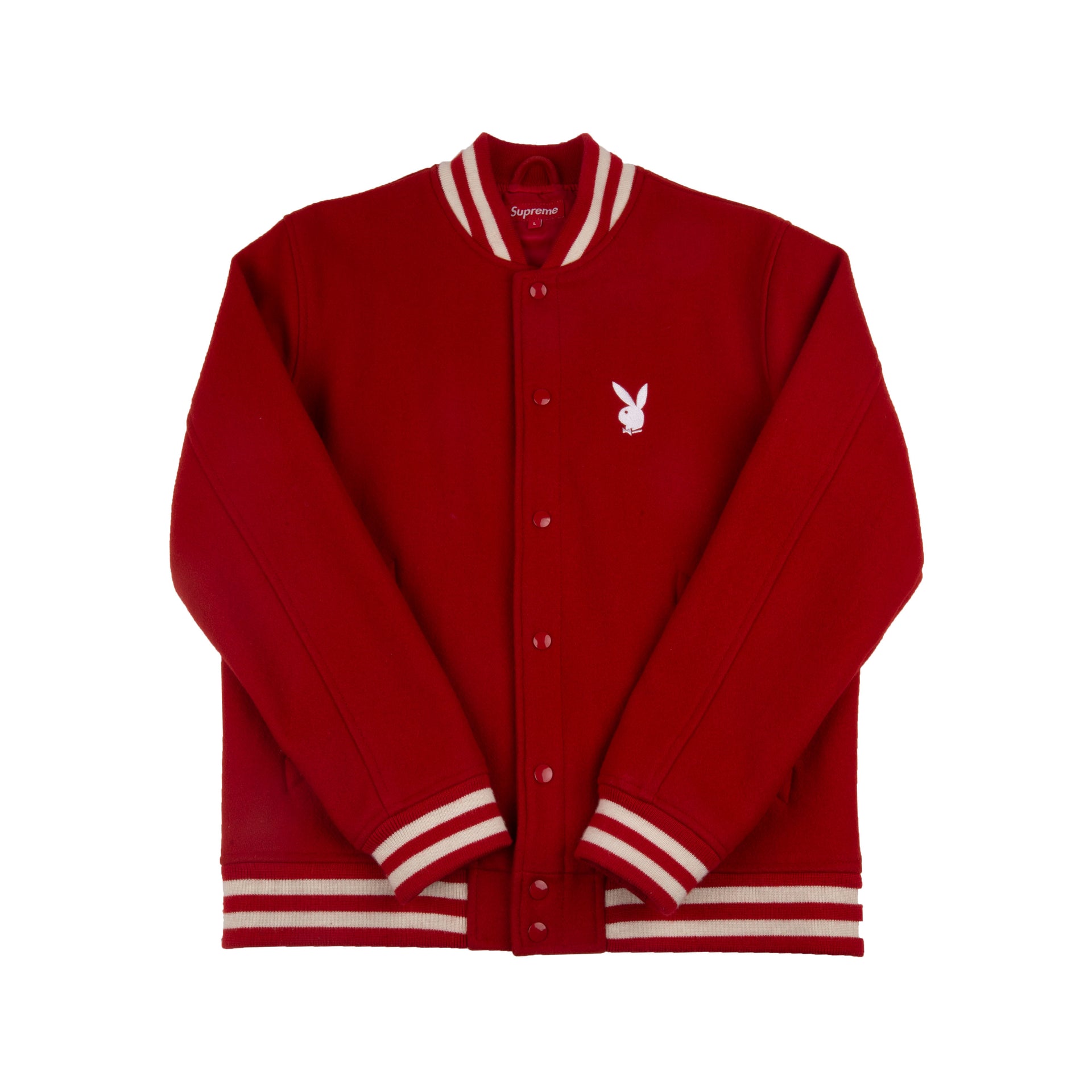 Supreme Red Playboy Jacket