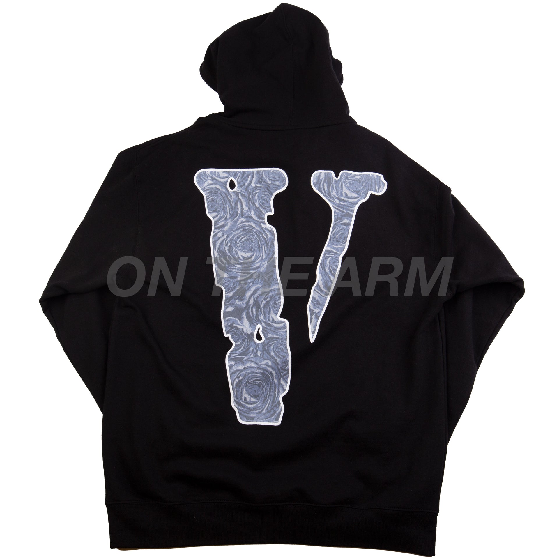 VLONE Black Pop Smoke WOO Hoodie