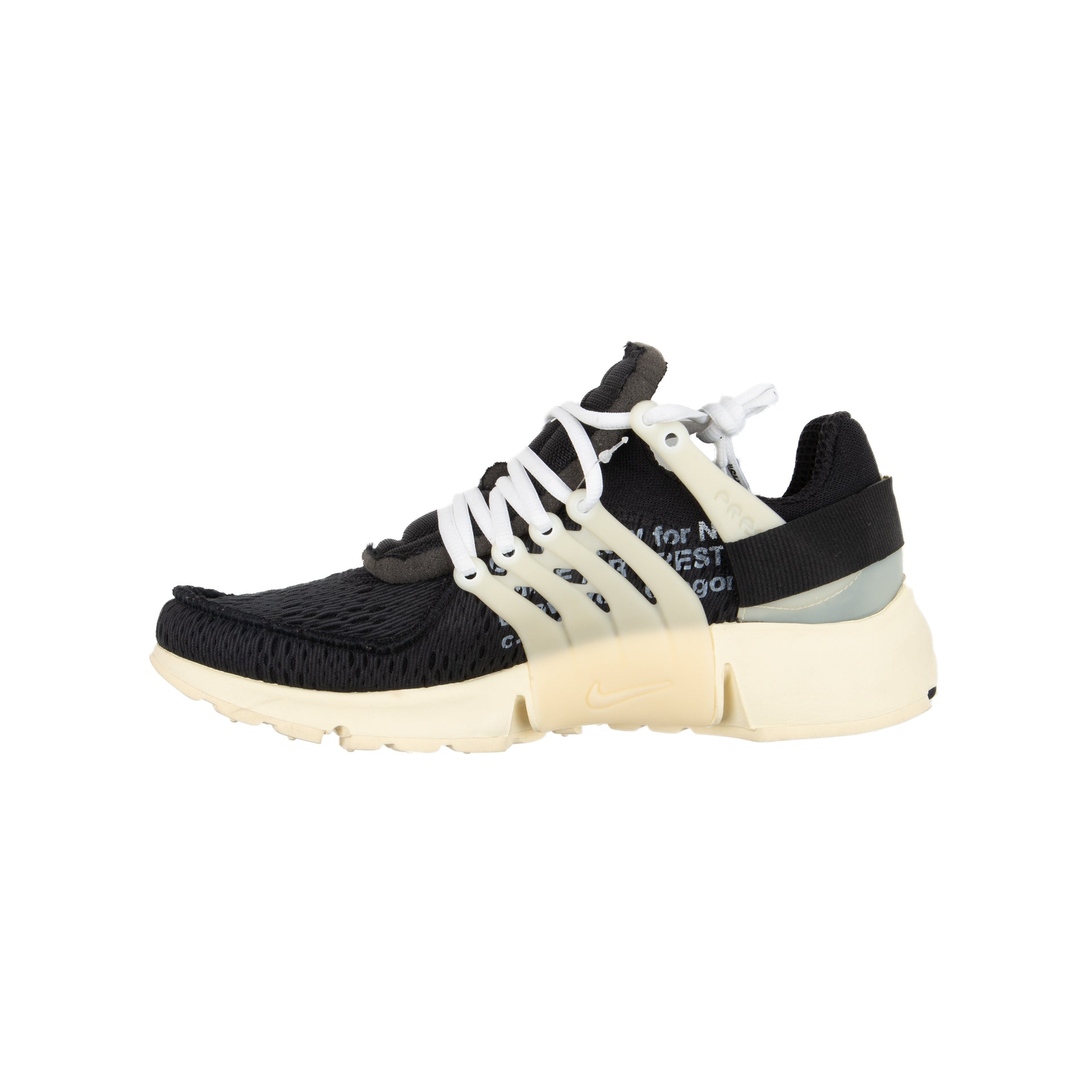 Nike Black Off-White Presto