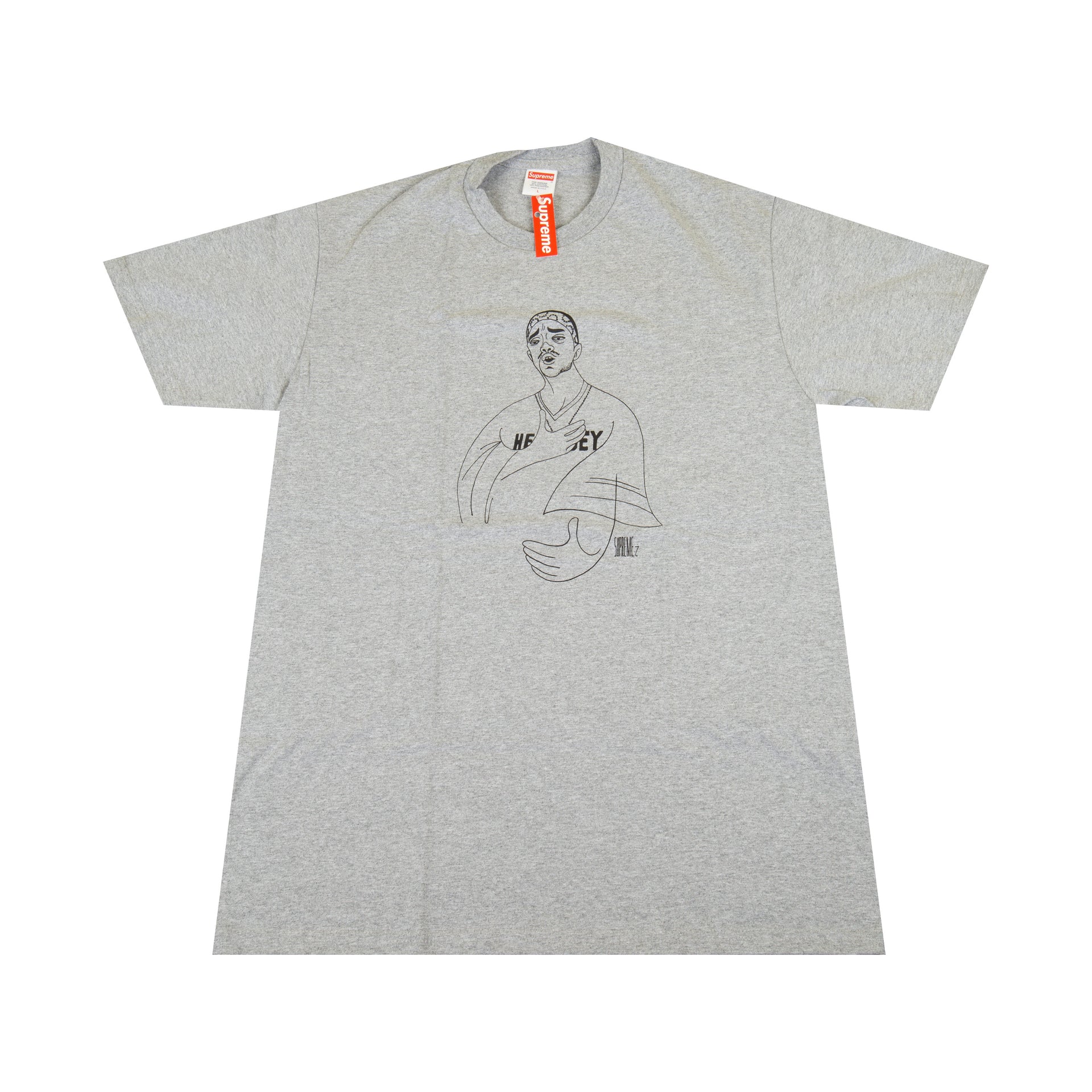 Supreme Grey Prodigy Tee