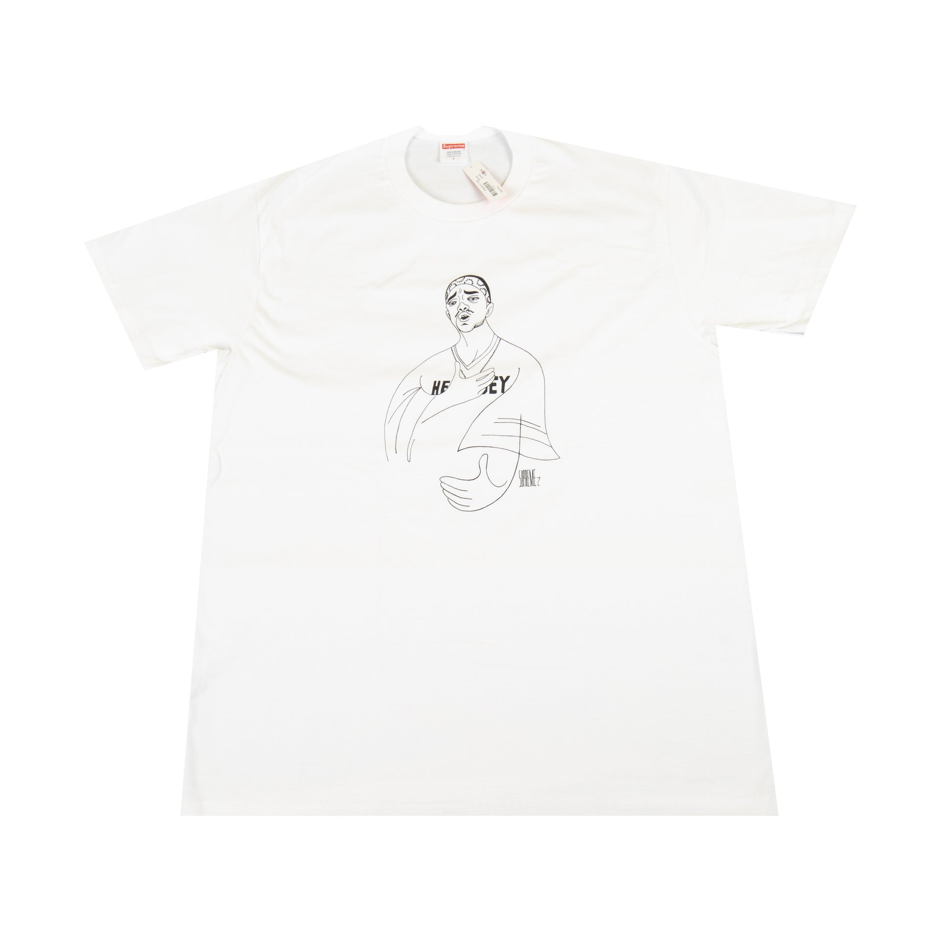 Supreme White Prodigy Tee