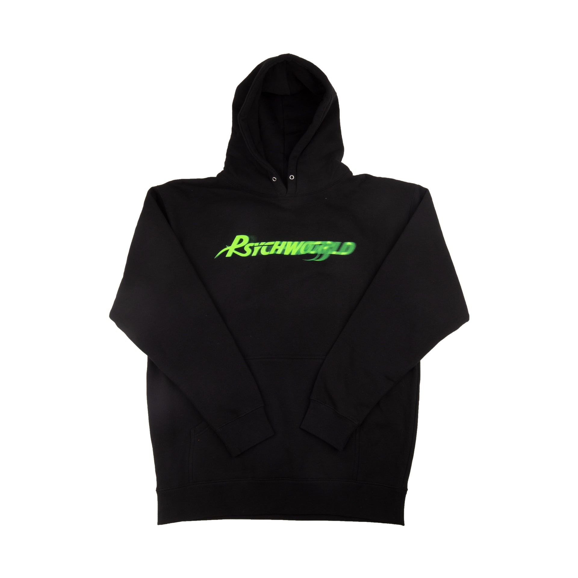 Psychworld Black Logo Hoodie