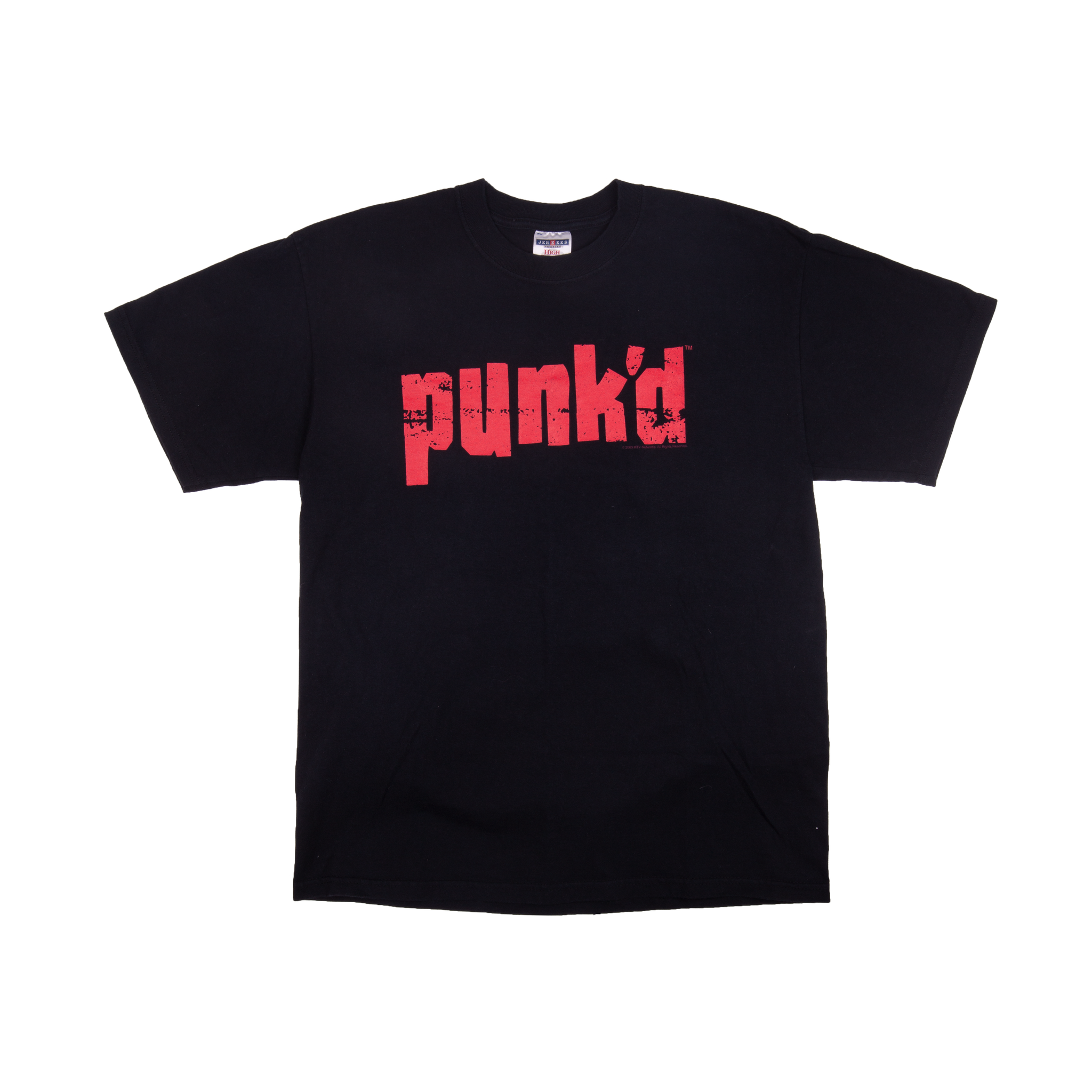 Vintage Black Punk'd Tee