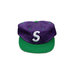 Supreme Purple Two Tone S Hat