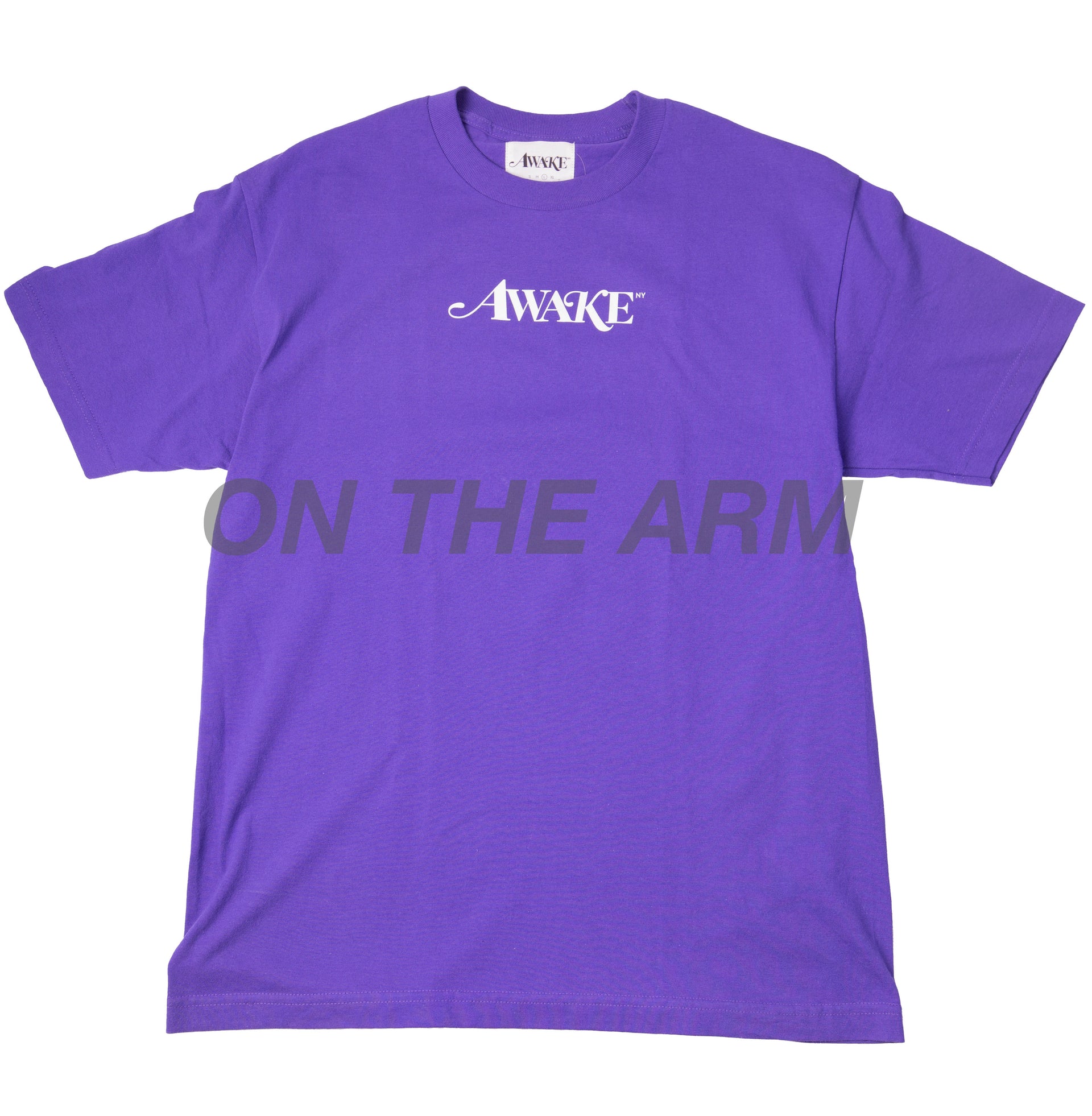 Awake Purple Tee USED