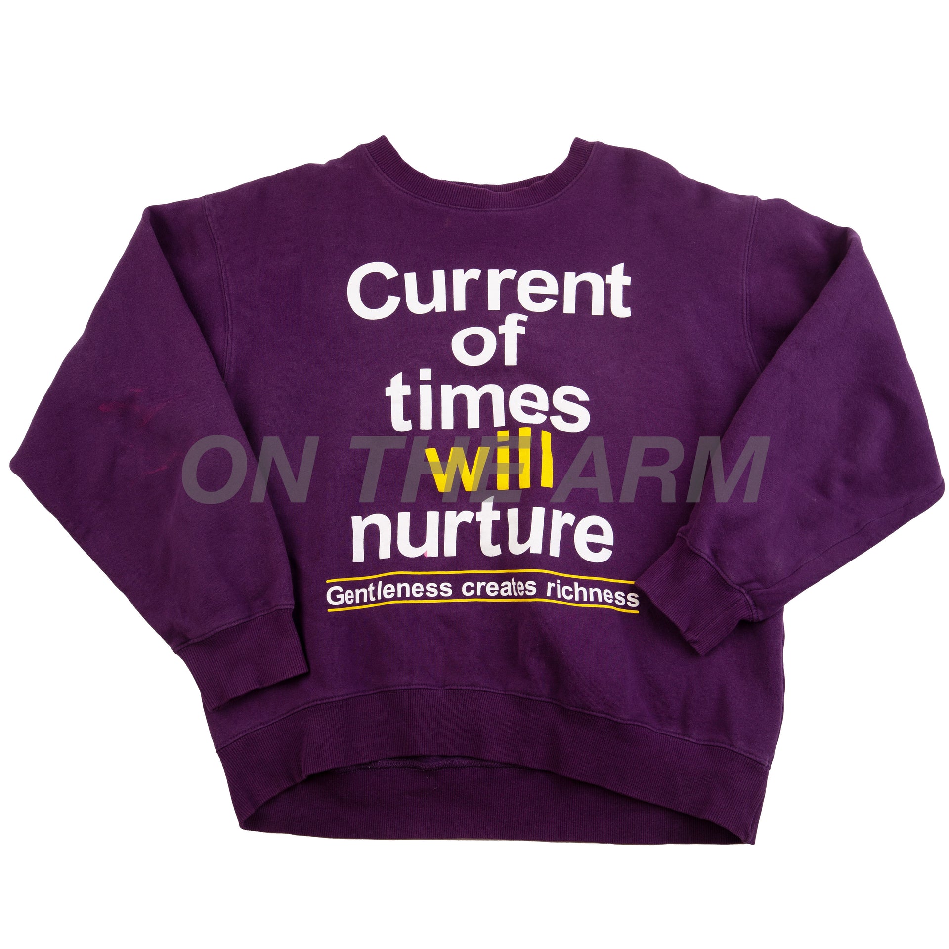 Vintage Purple Nurture Crew