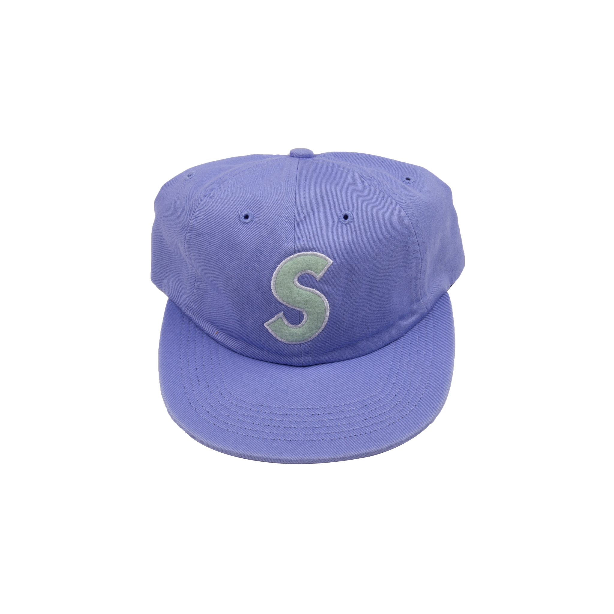 Supreme Light Purple Felt S Logo Hat