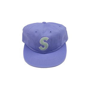 Supreme Light Purple Felt S Logo Hat