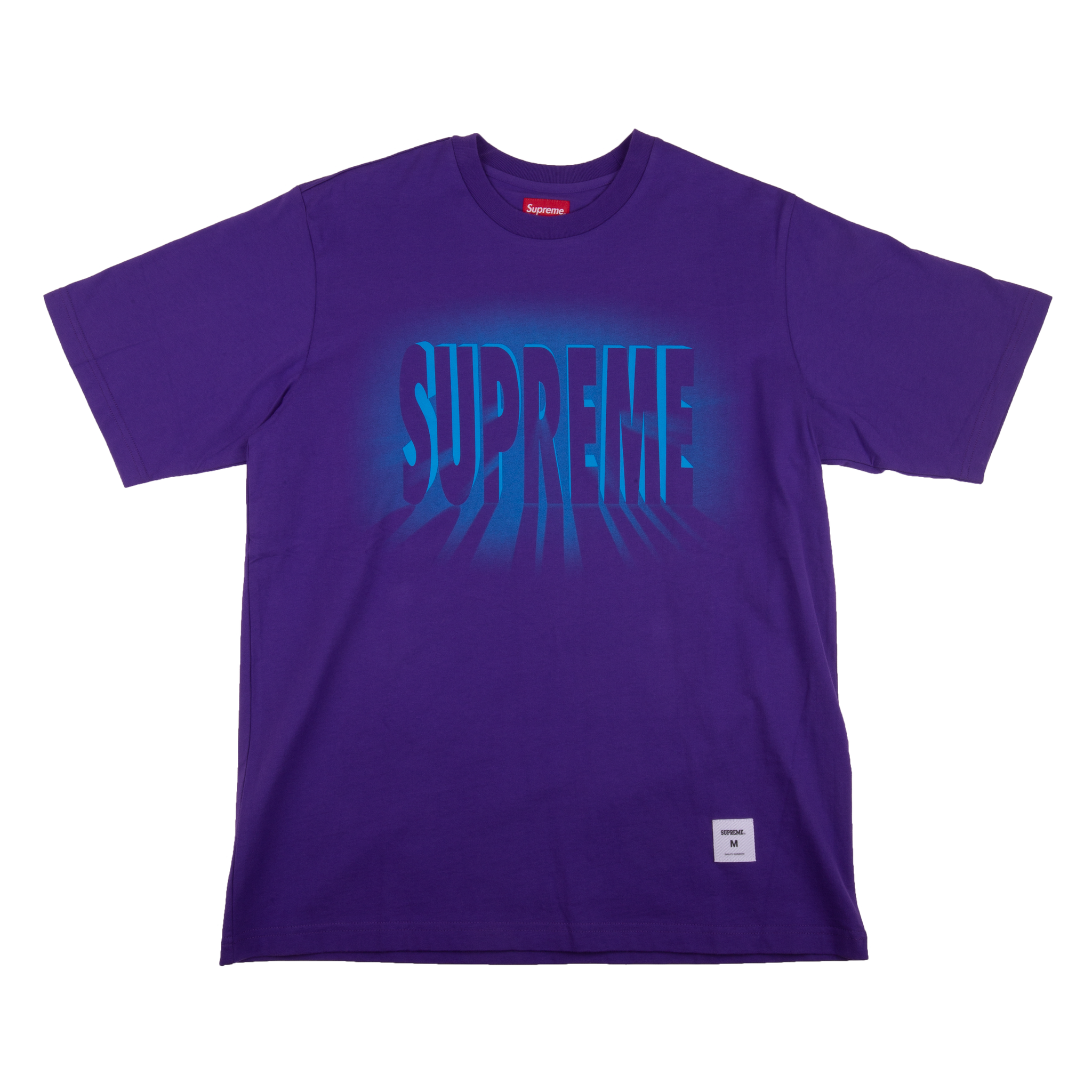 Supreme Purple Light Tee