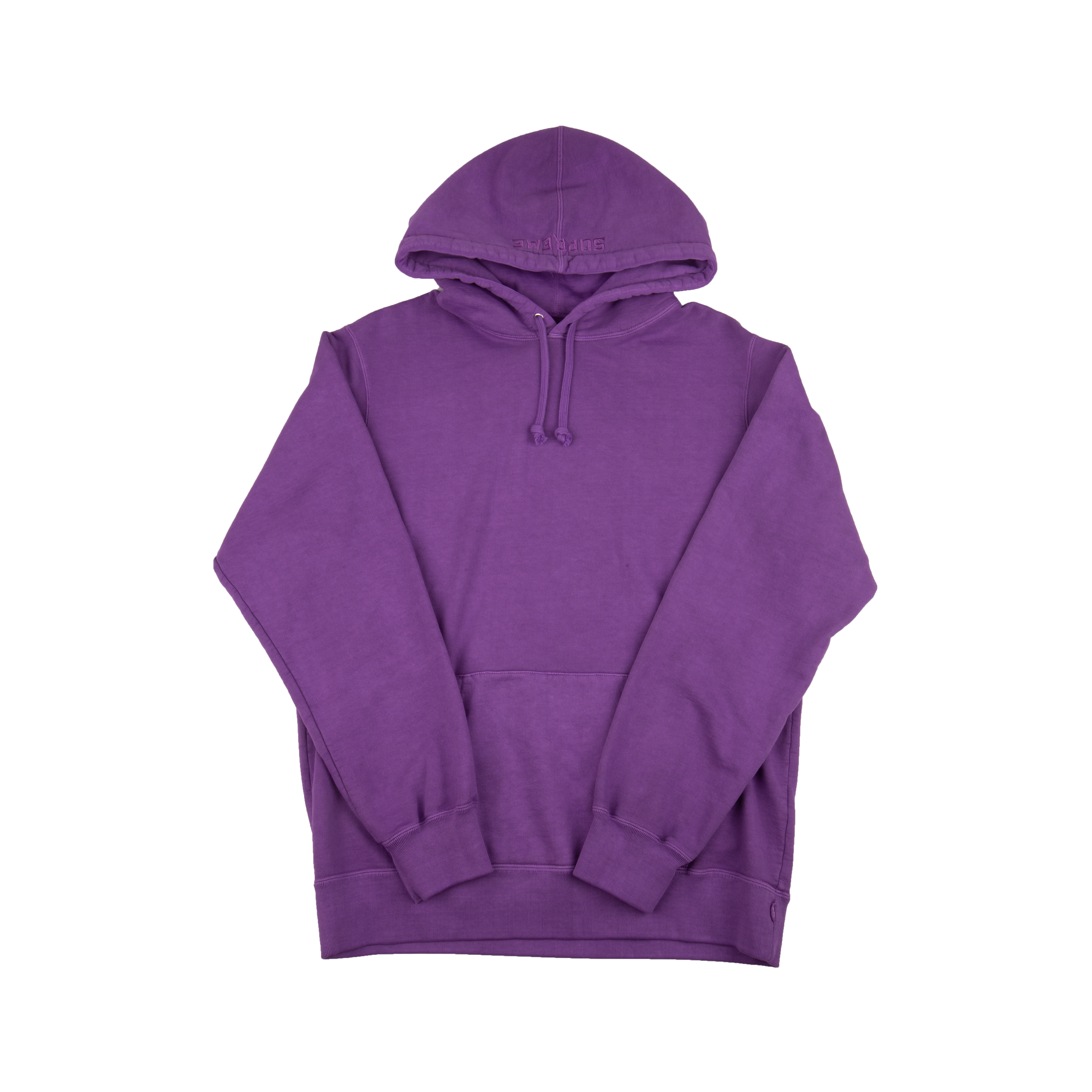 Supreme Purple Overdye Hoodie