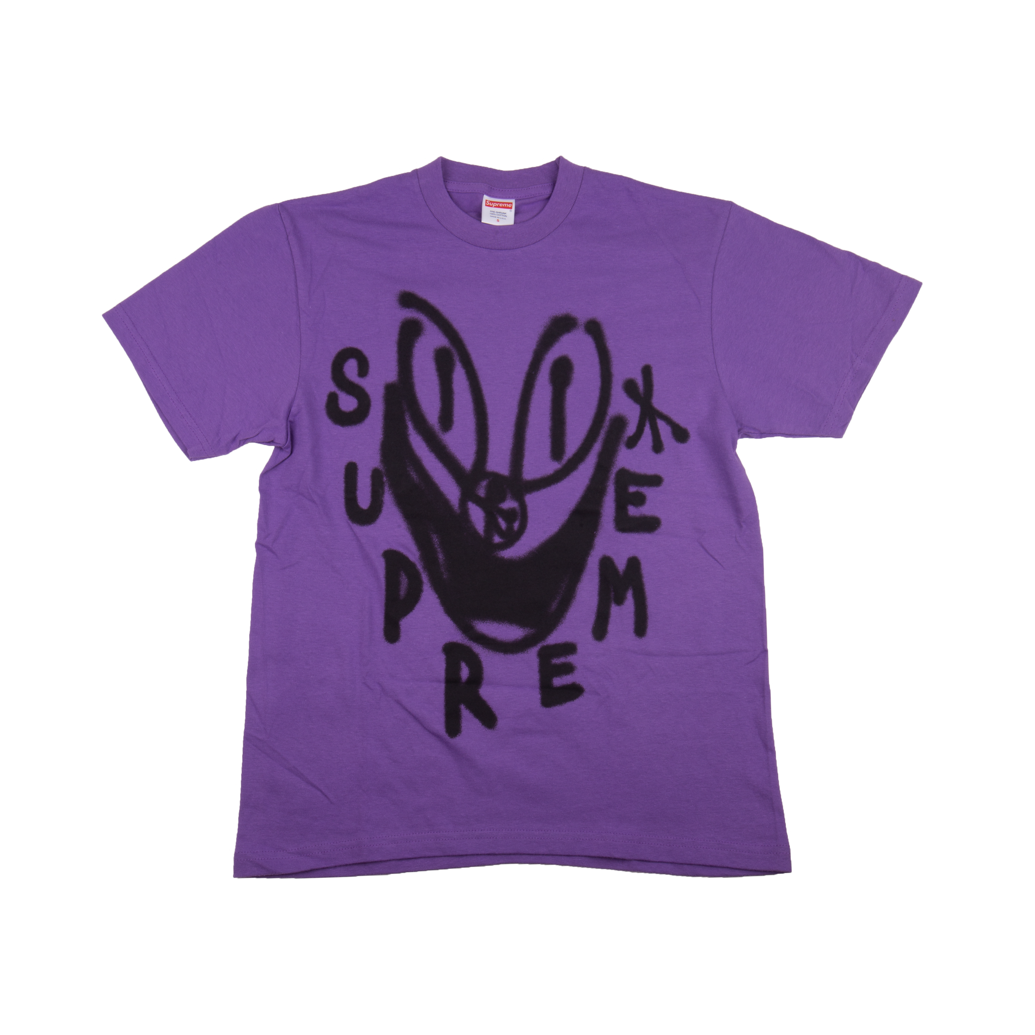 Supreme Purple Smile Tee