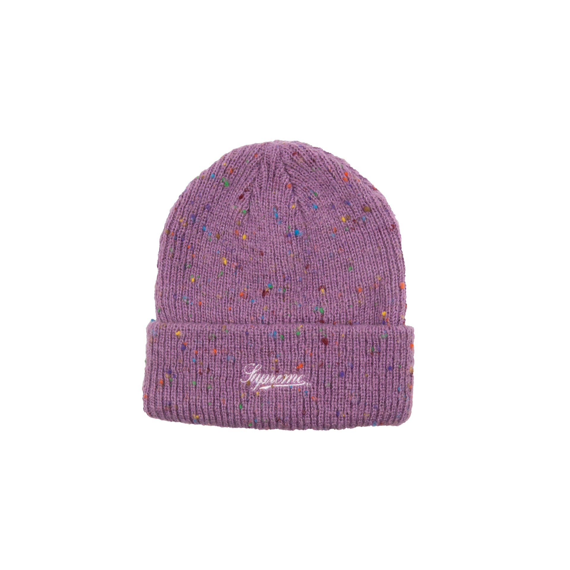Supreme Purple Speckle Beanie