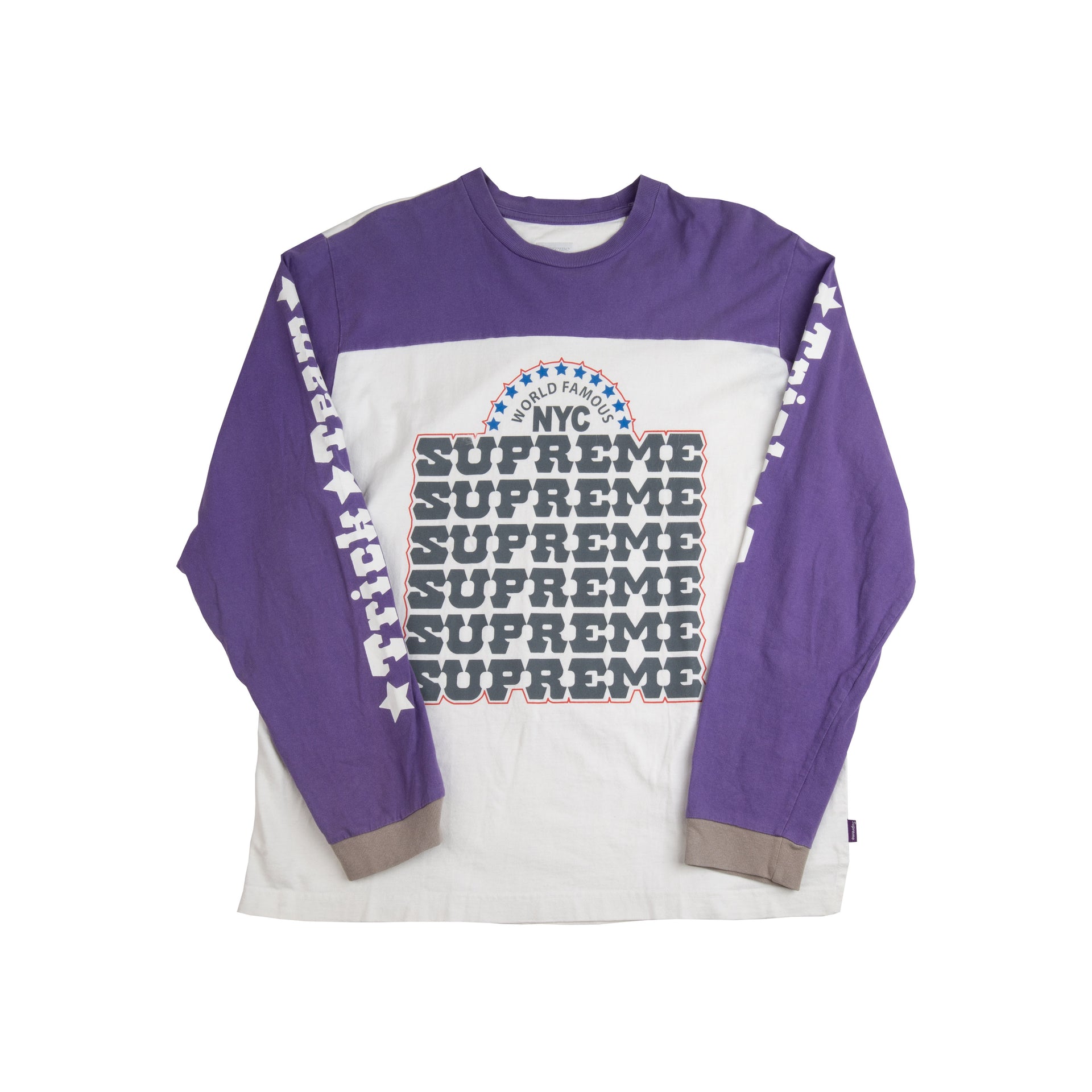Supreme Purple Trick Team L/S