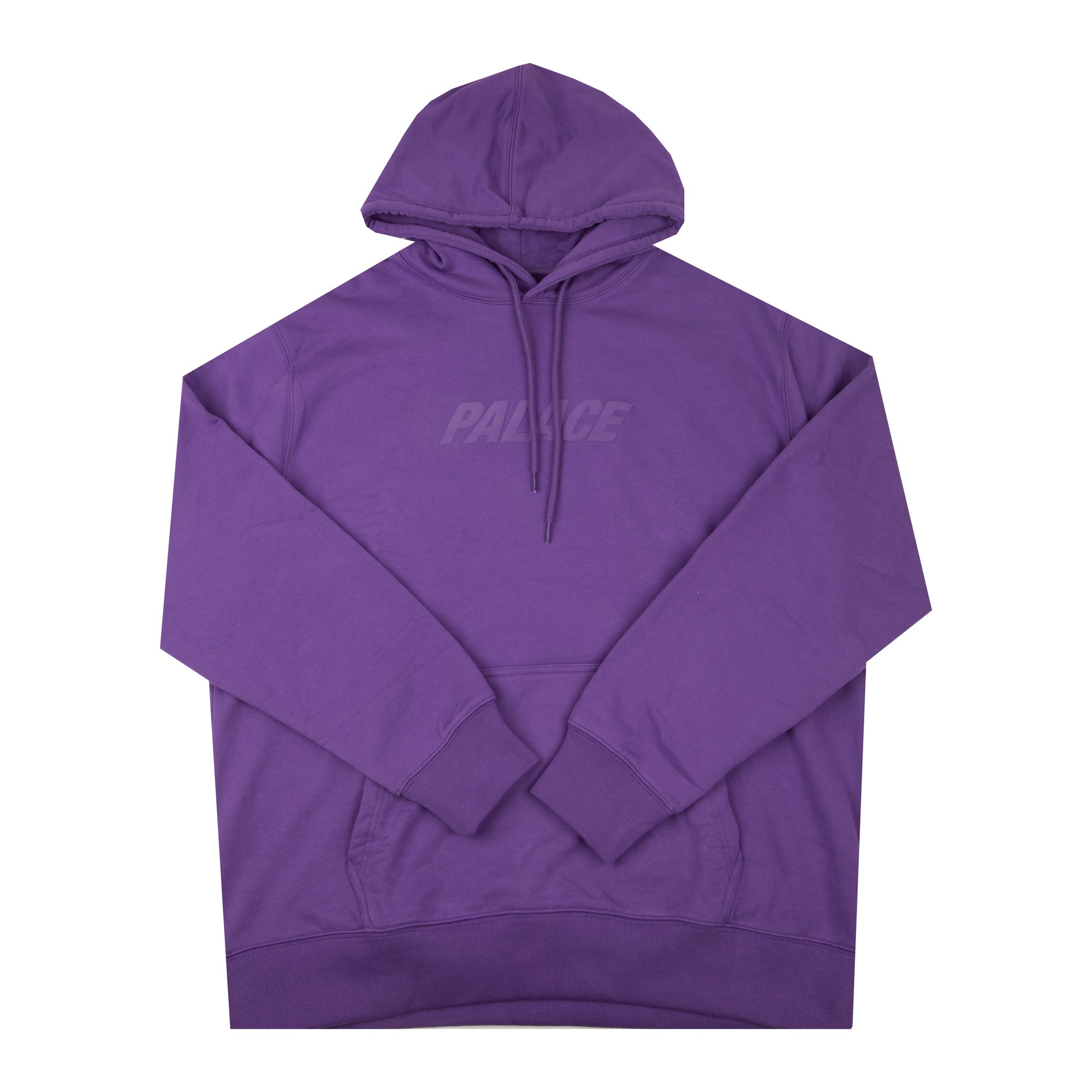 Palace Purple Jumbo Tri Ferg Hoodie