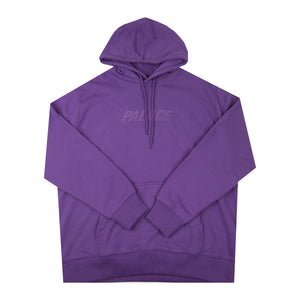 Palace Purple Jumbo Tri Ferg Hoodie