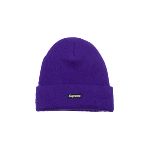 Supreme Purple Mohair Beanie
