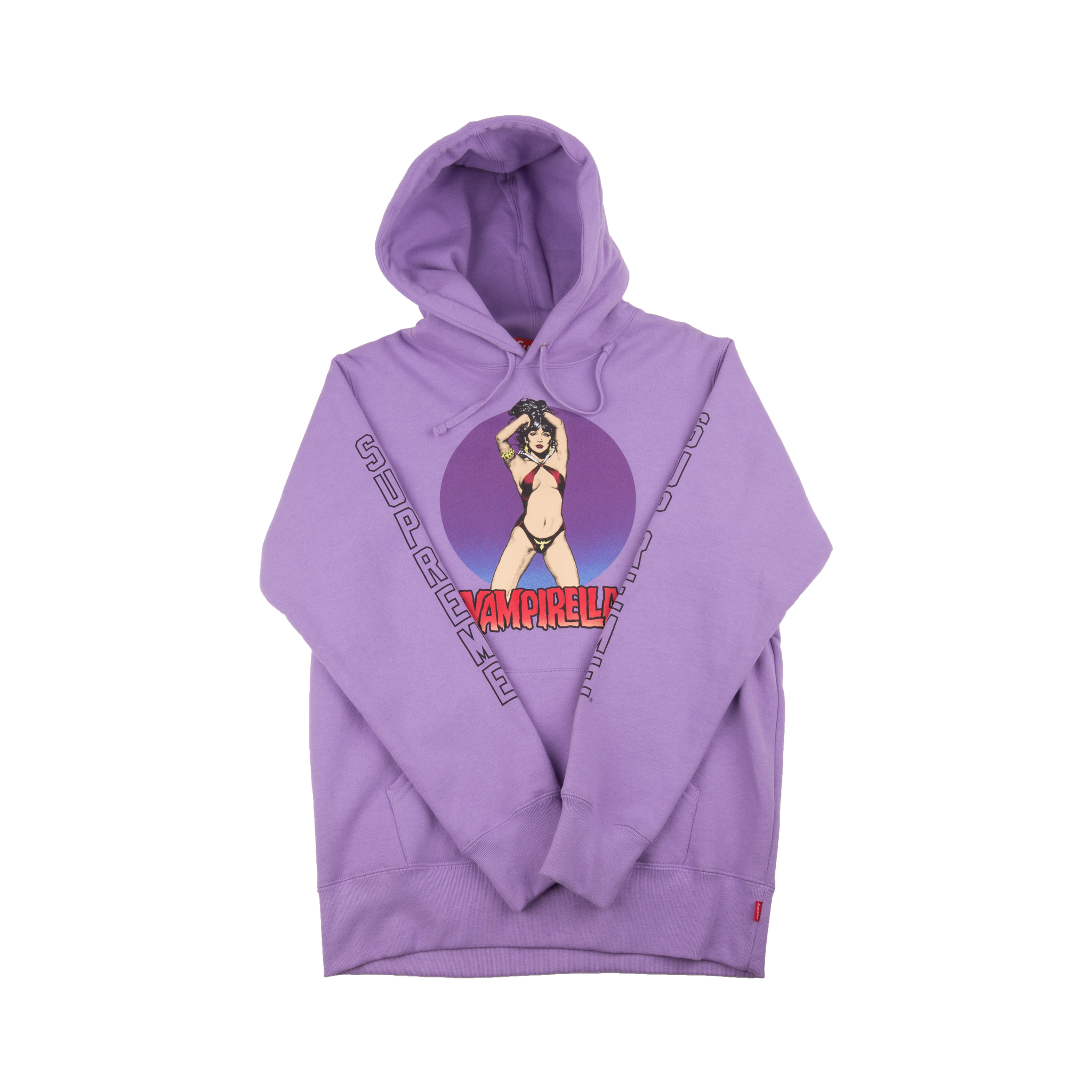 Supreme Dust Lavender Vampirella Hoodie