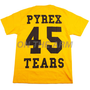Denim Tears Yellow Pyrex Tears Tee