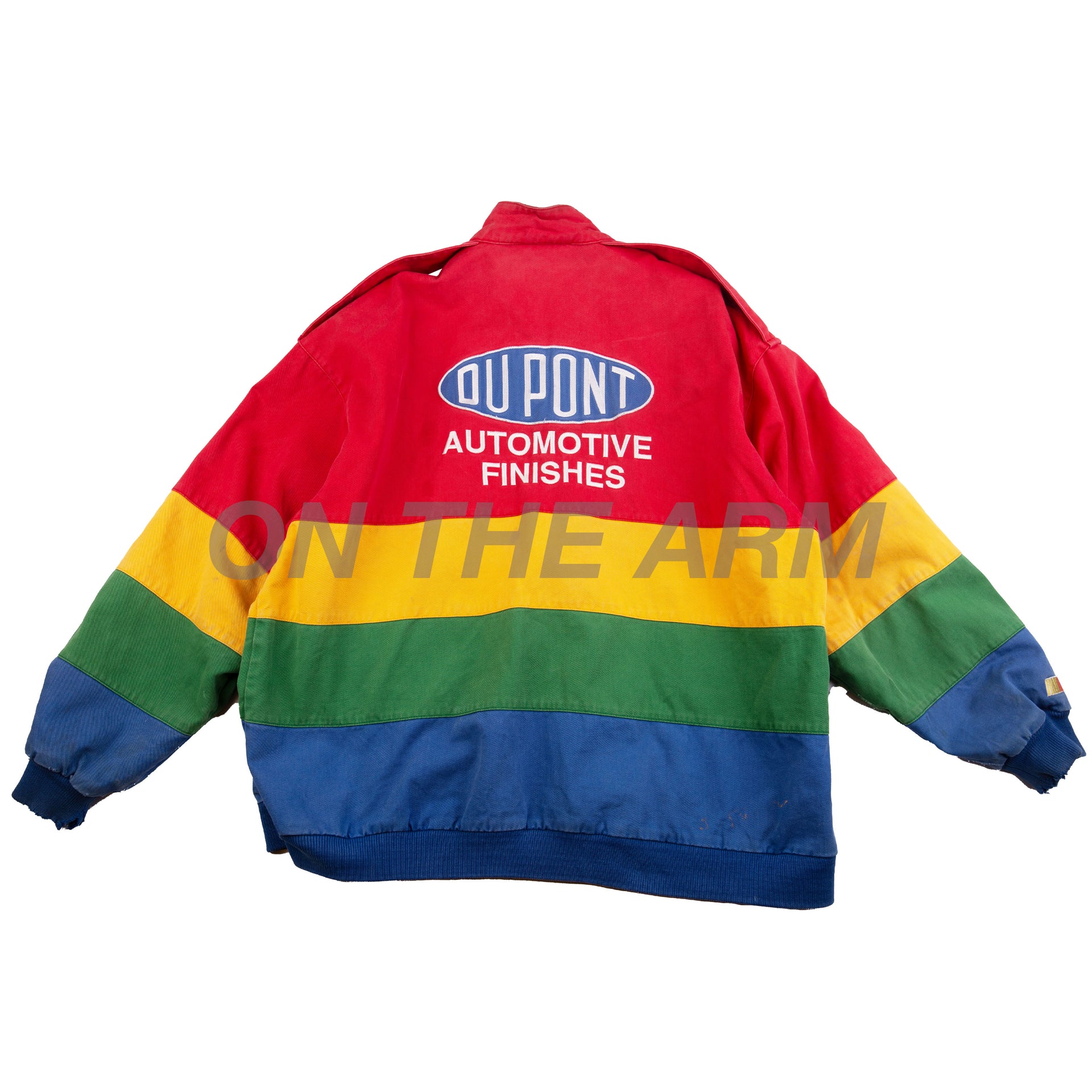 Vintage Multicolors Dupont Racing Jacket