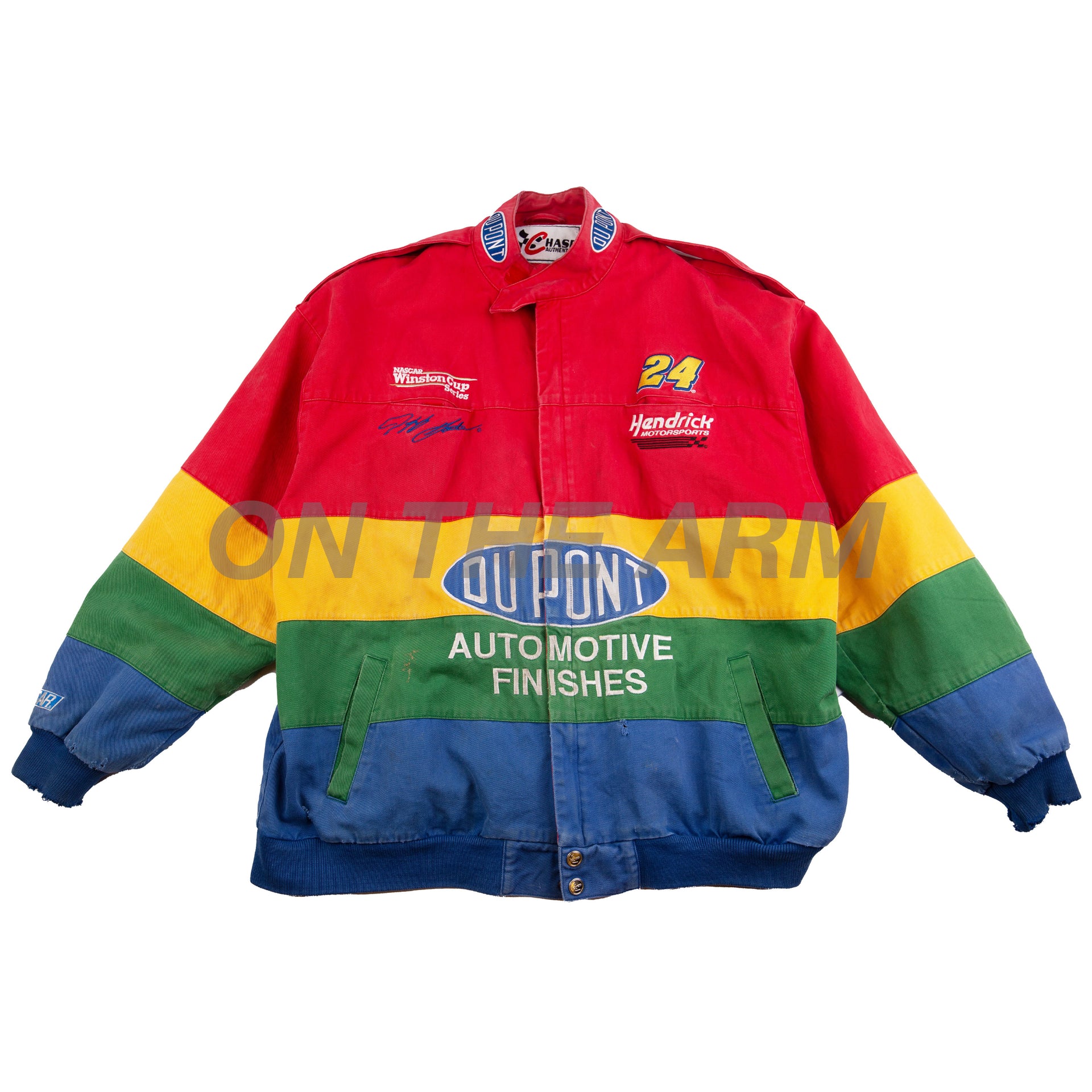 Vintage Multicolors Dupont Racing Jacket