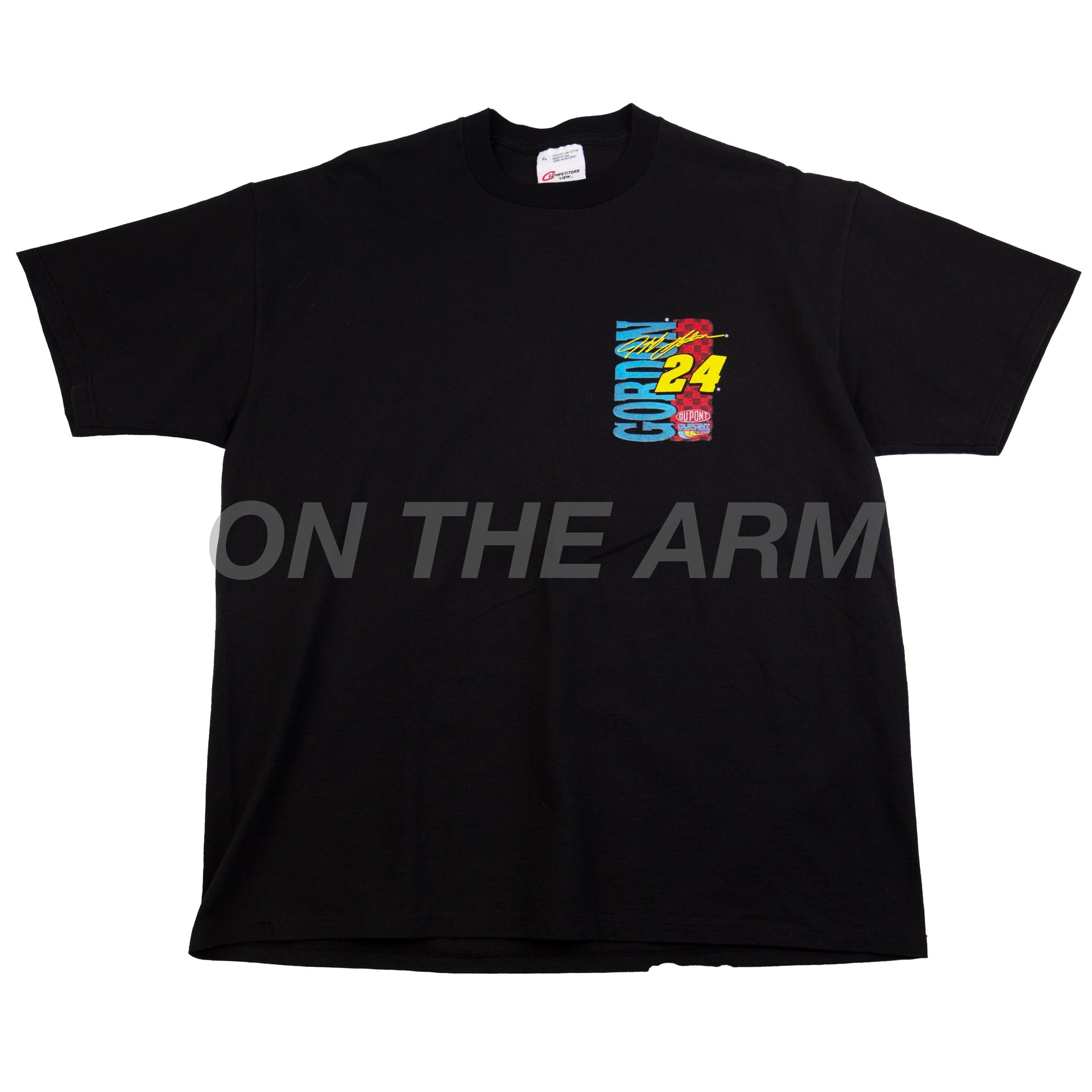 Vintage Black Jeff Gordon Racing Tee (1999)