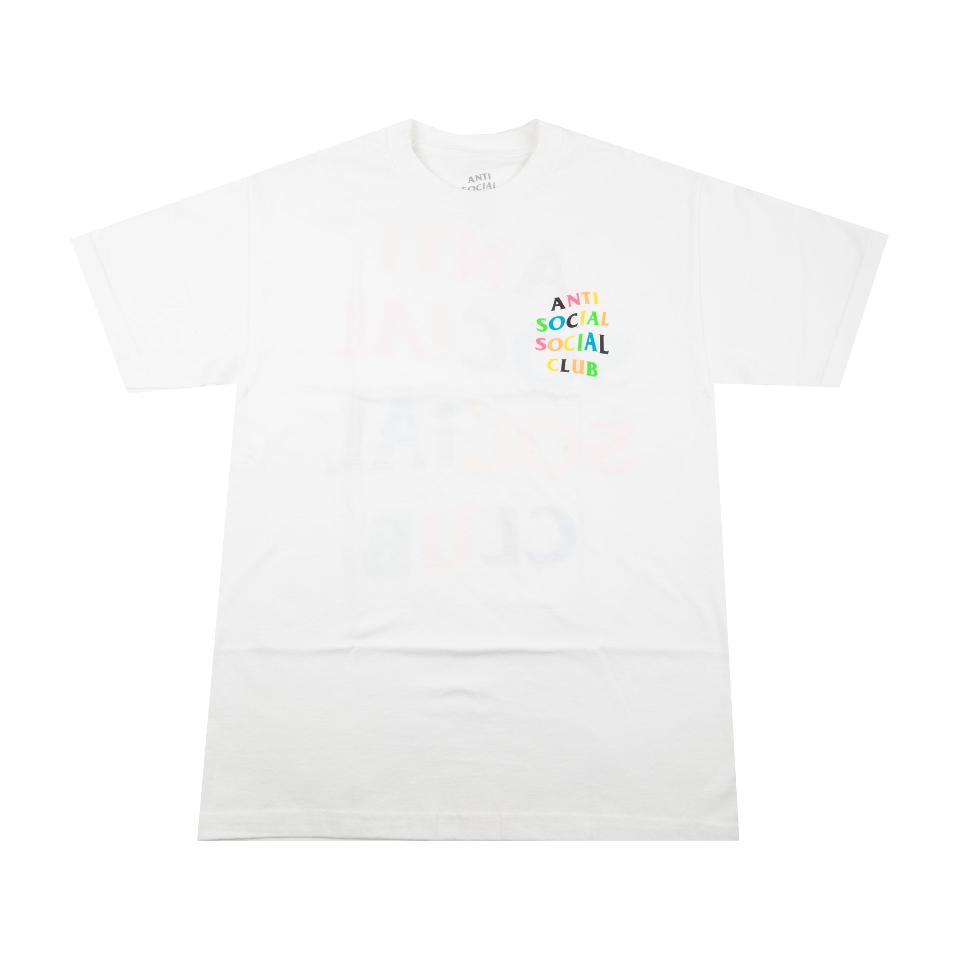 Anti Social Social Club Rainbow Tee