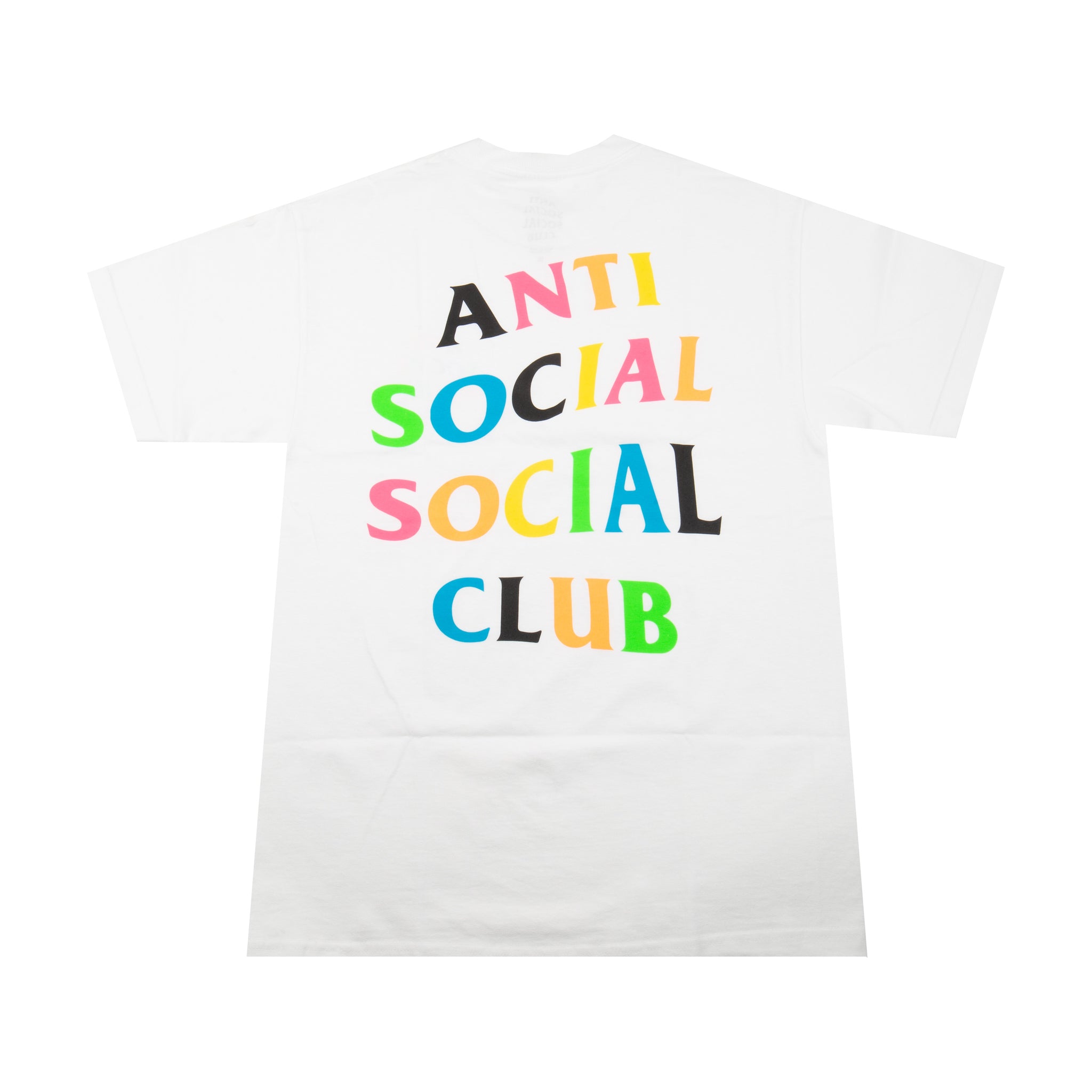 Anti Social Social Club Rainbow Tee
