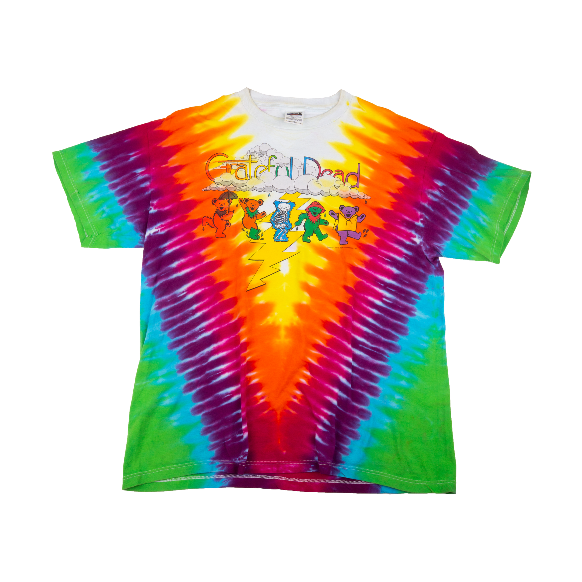 Vintage Tie Dye Grateful Dead Tee