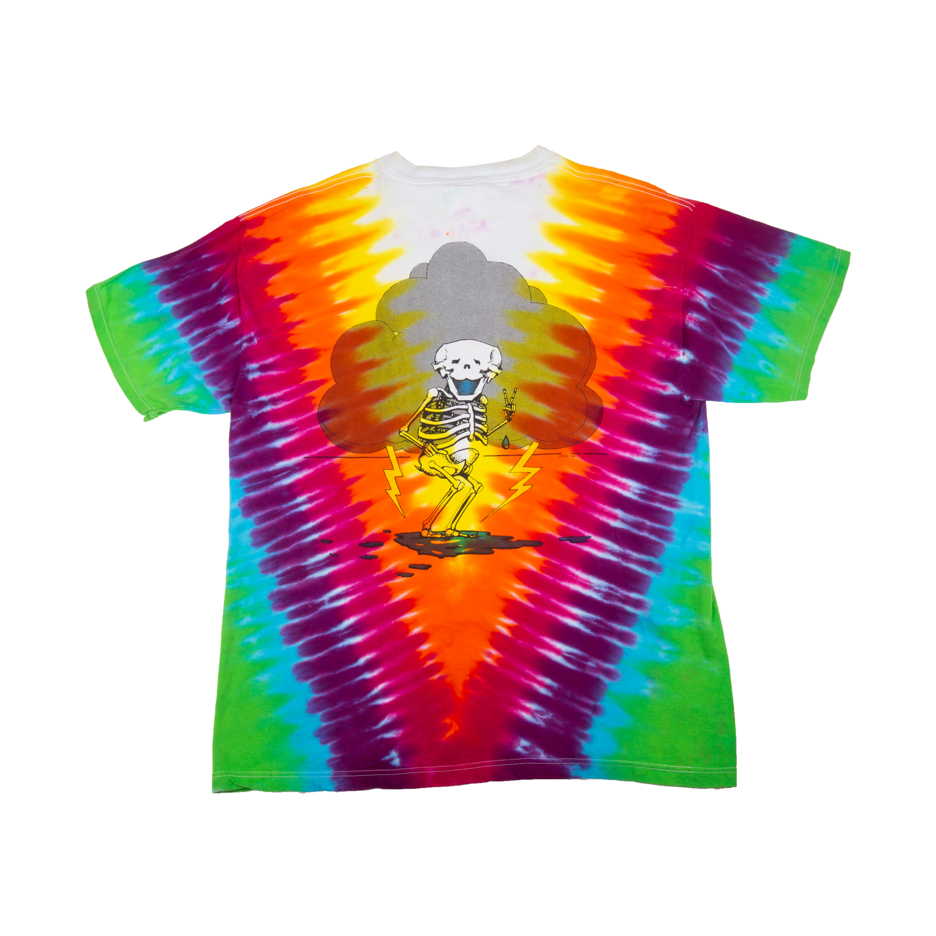 Vintage Tie Dye Grateful Dead Tee