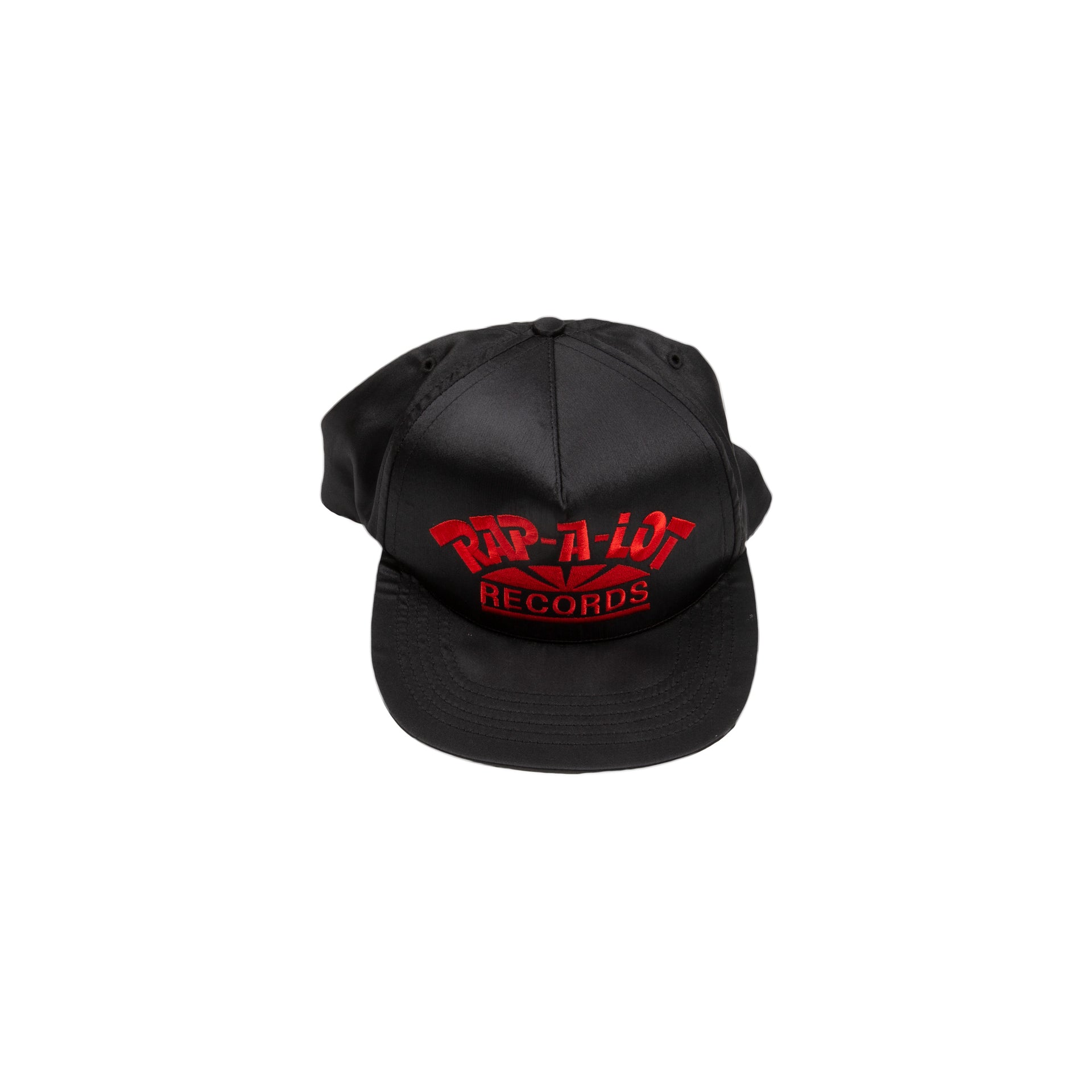 Supreme Black Rap A Lot Records Satin Hat