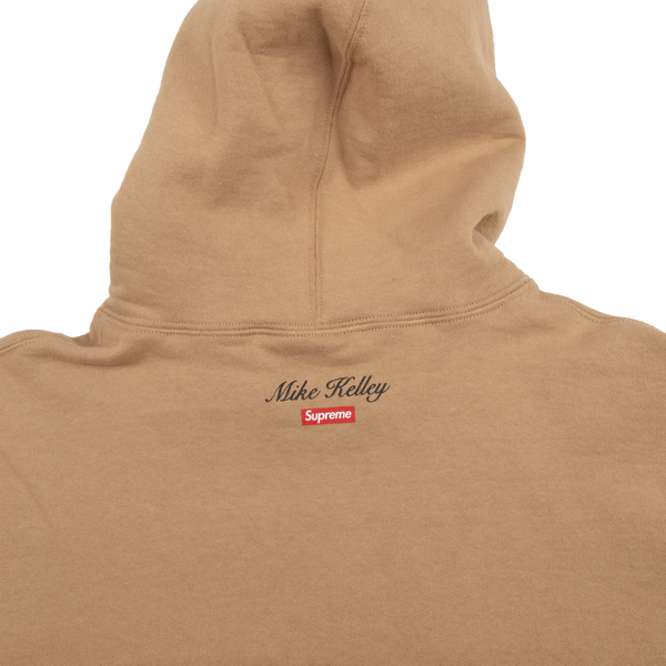 Supreme Light Brown Mike Kelley Reconstructed Hoodie