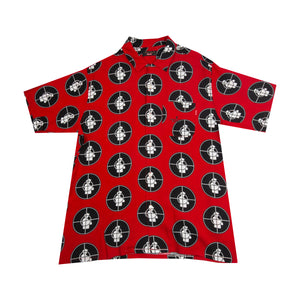 Supreme Red Undercover Public Enemy Rayon Shirt