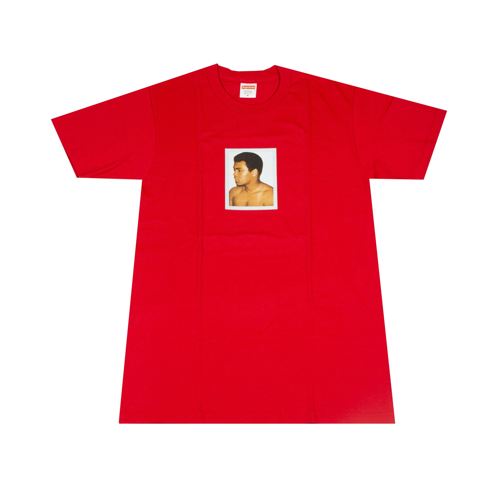 Supreme Red Ali / Warhol Tee