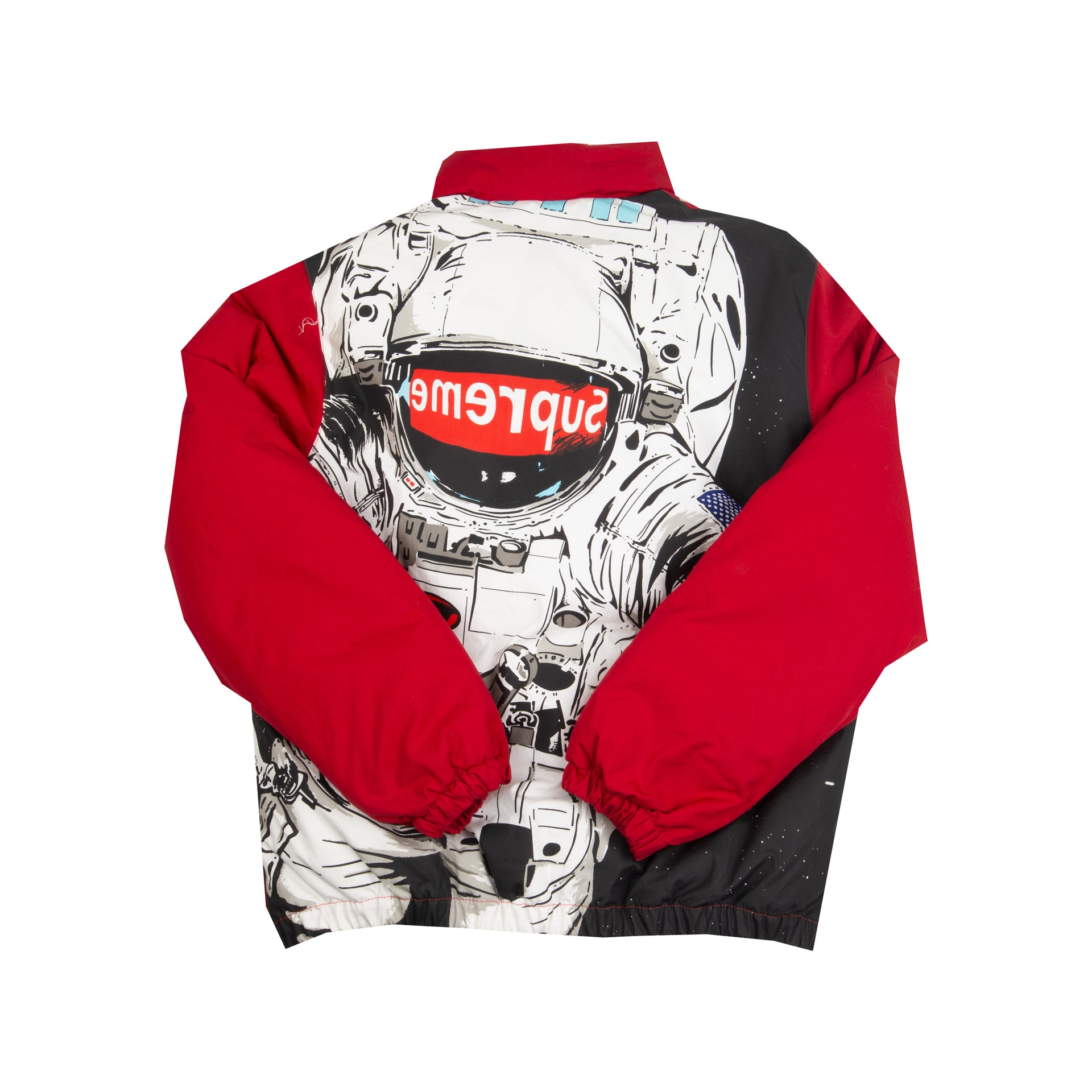 Supreme Red Astronaut Jacket