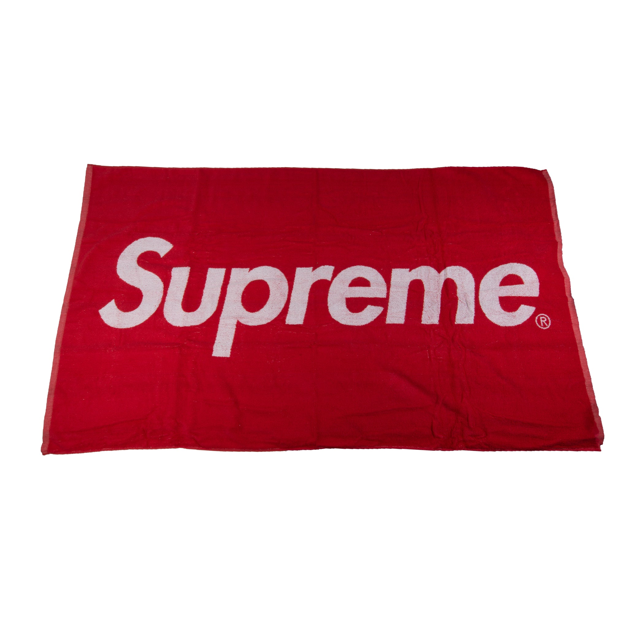 Supreme Red Beach Towel – On The Arm