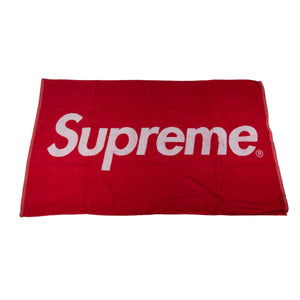 Supreme Red Beach Towel