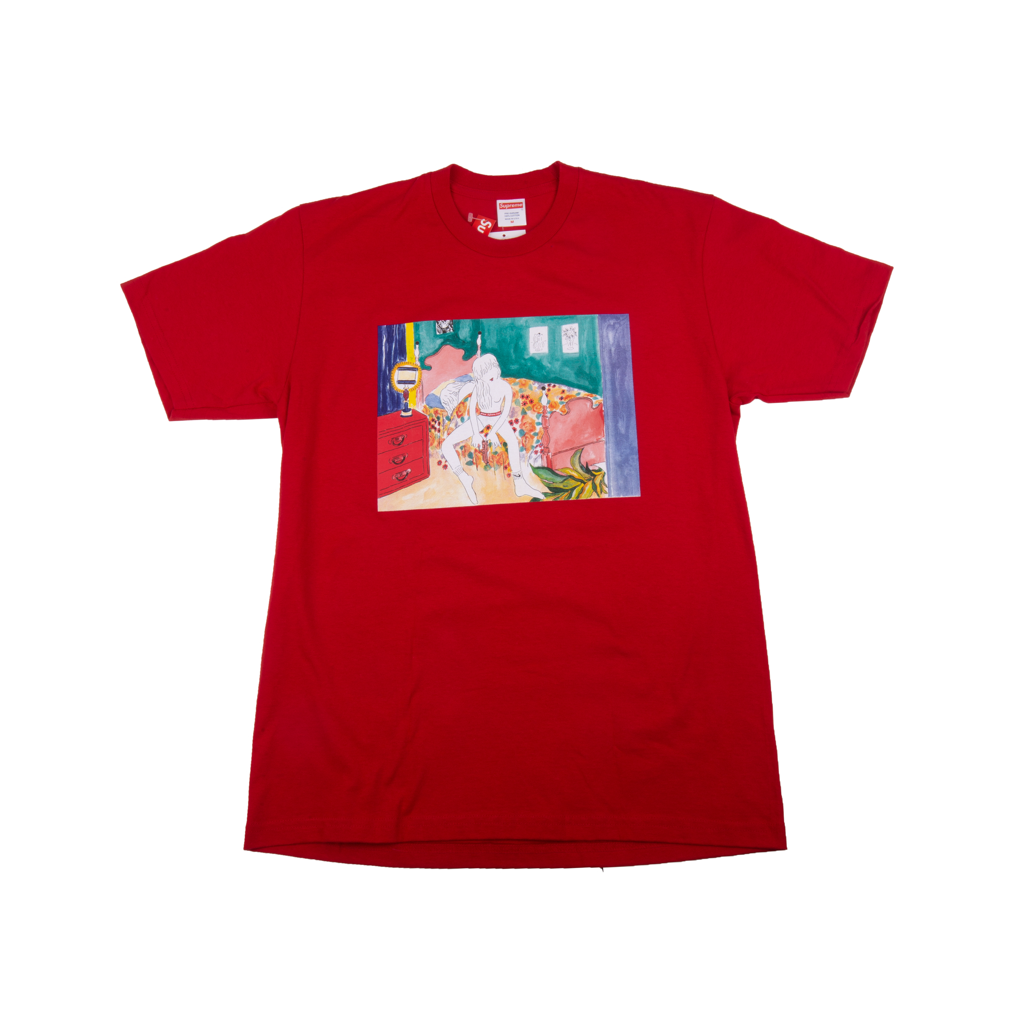 Supreme Red Bedroom Tee