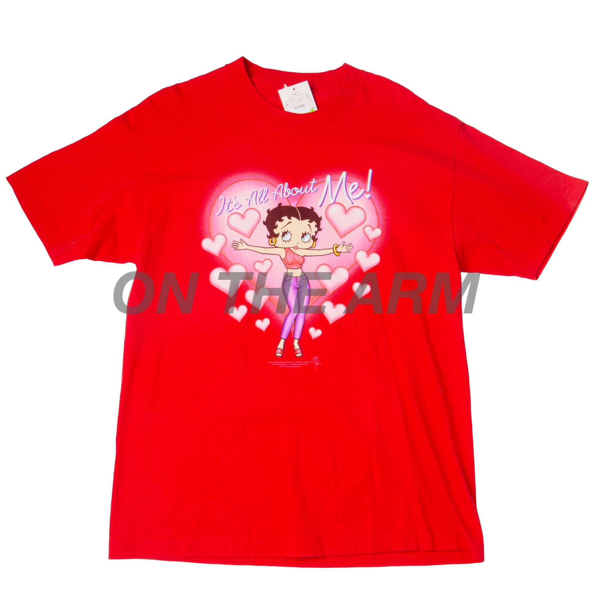 Vintage Red Betty Boop Tee (2003)