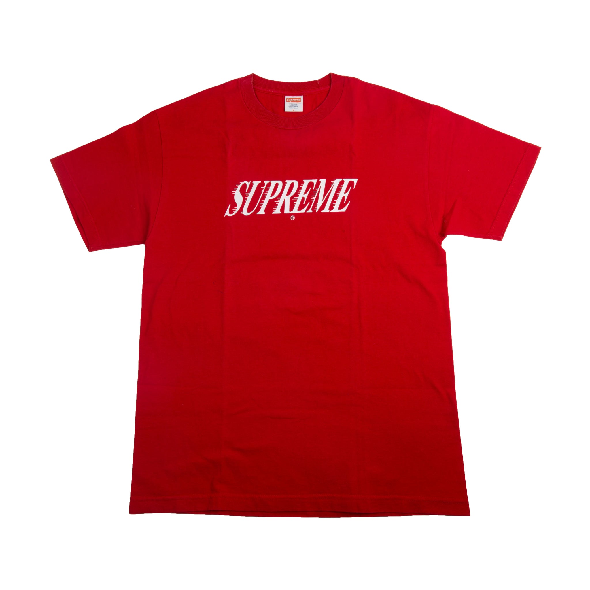Supreme Red Bitch Please Tee