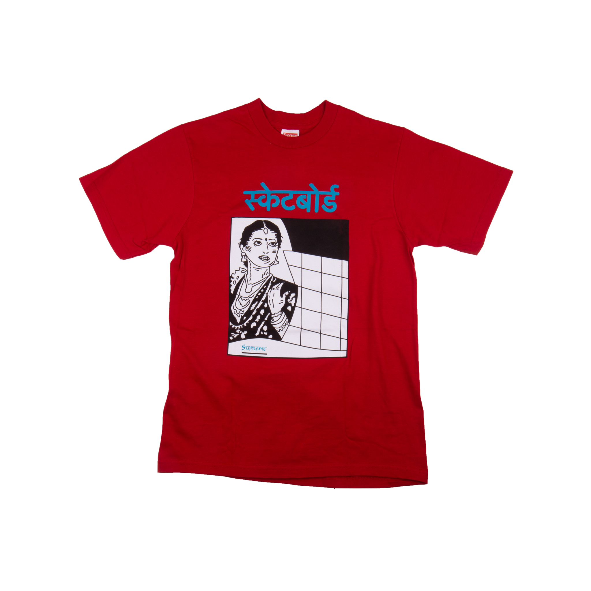 Supreme Red Bombay Tee