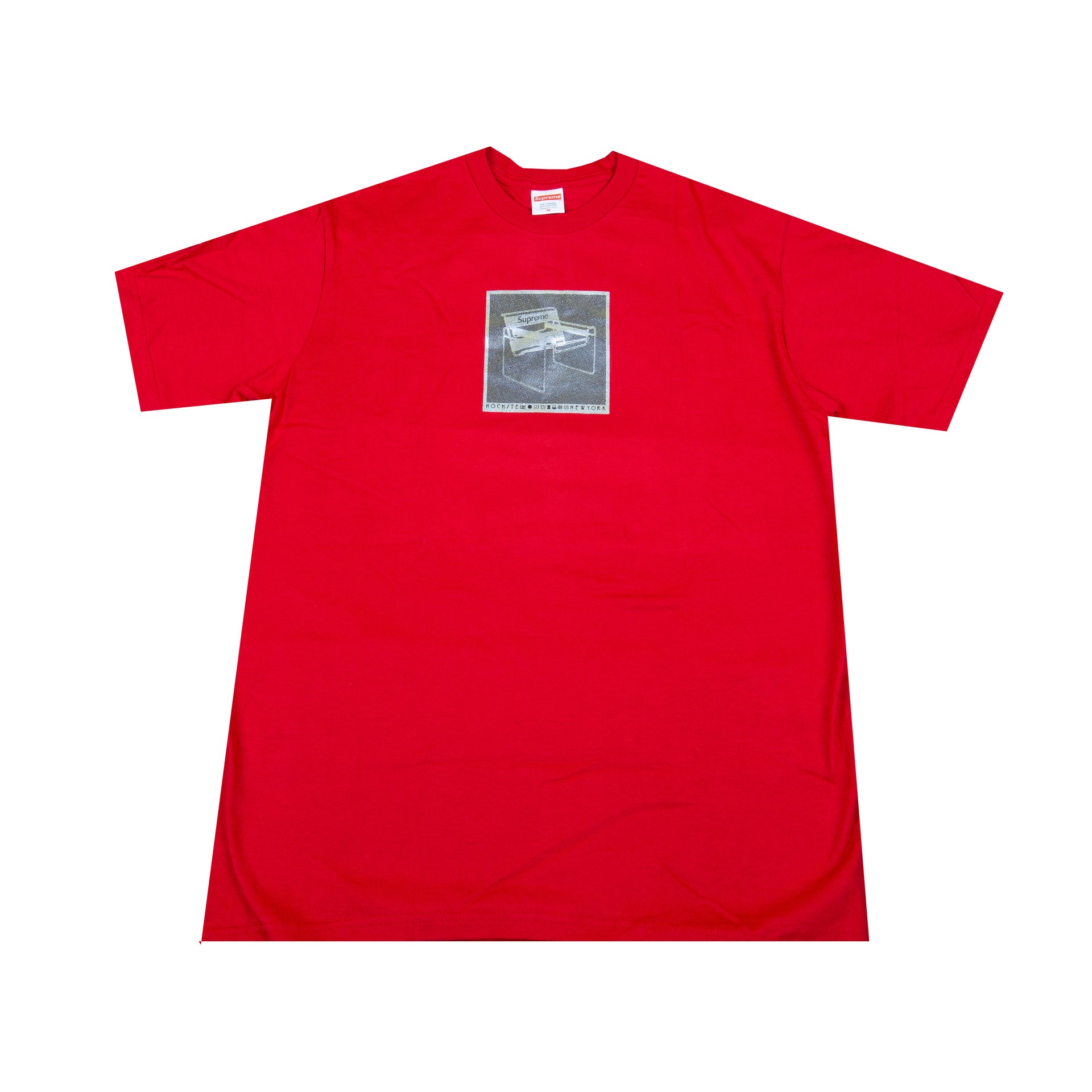 Supreme Red Chair Tee