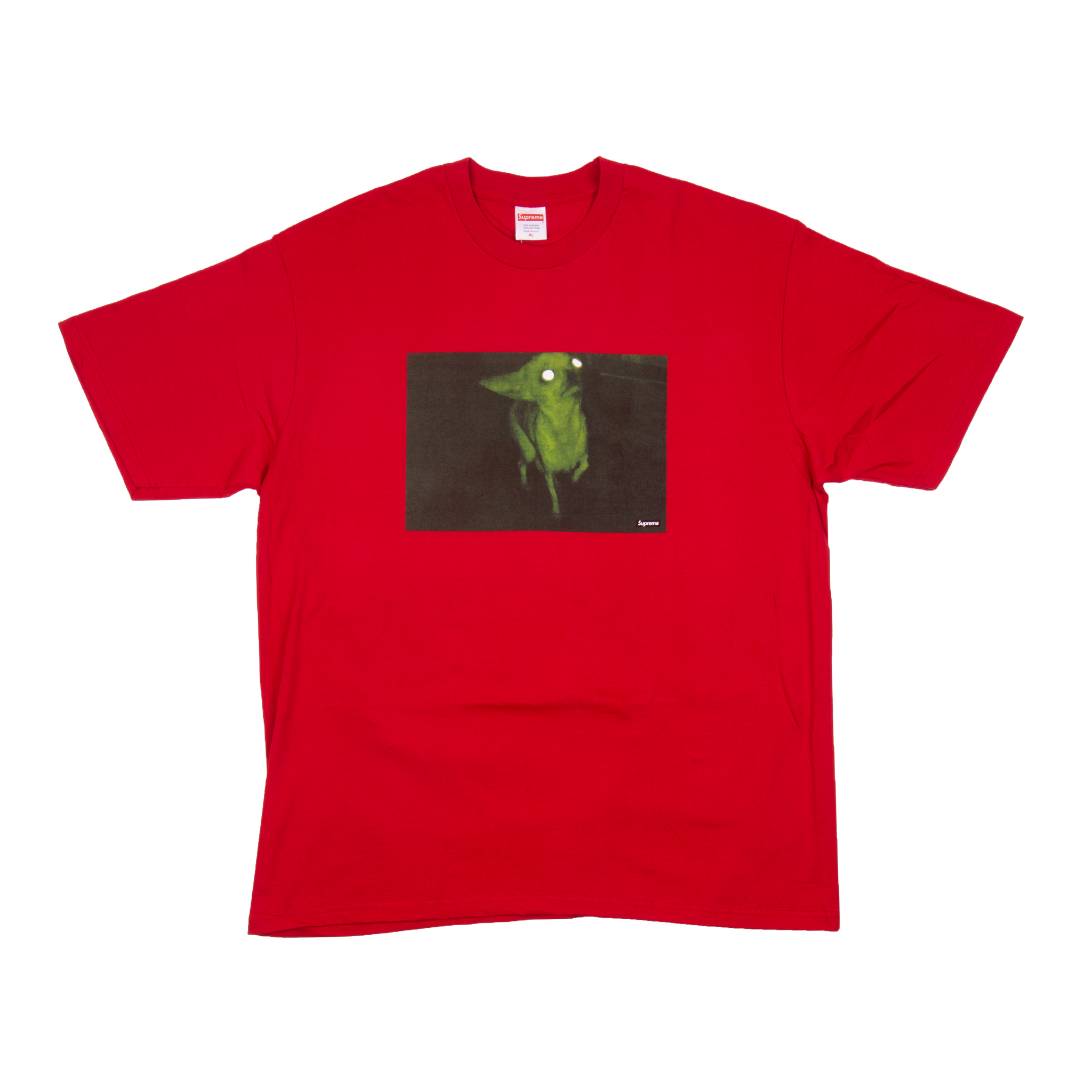 Supreme Red Chihuahua Tee