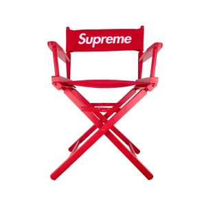 Supreme Red Director's Chair