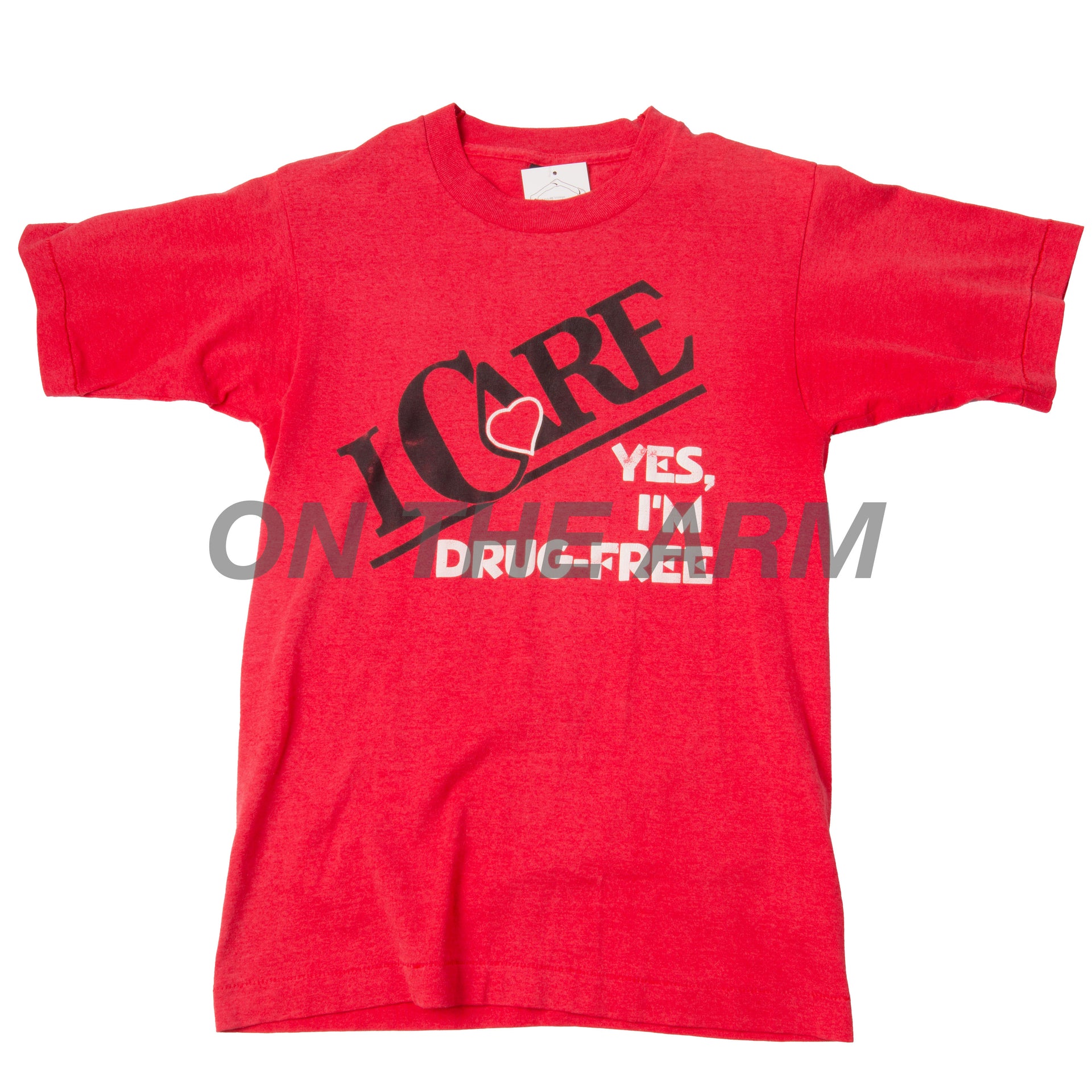 Vintage Red Drug-Free Tee