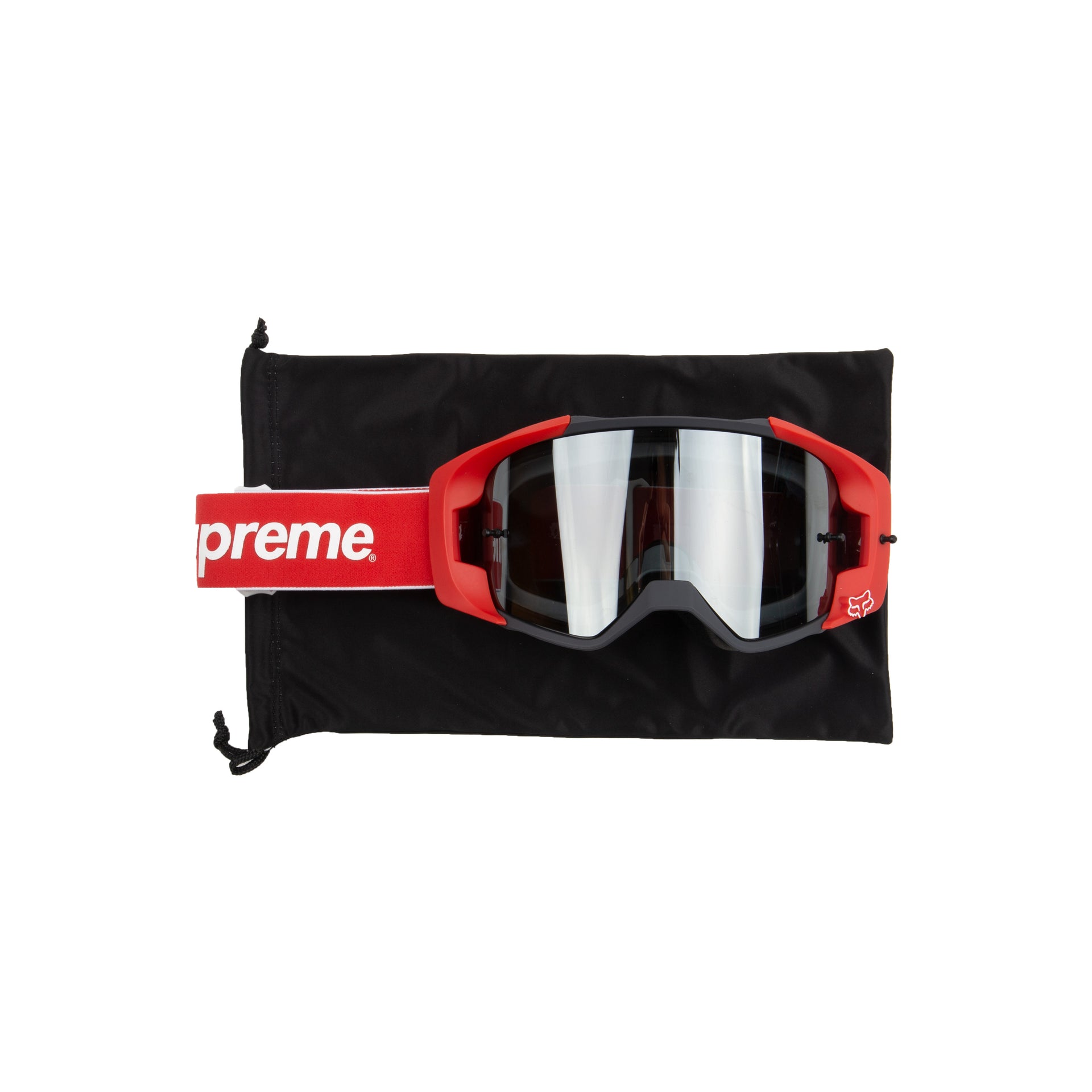 Supreme Red Fox Vue Goggles