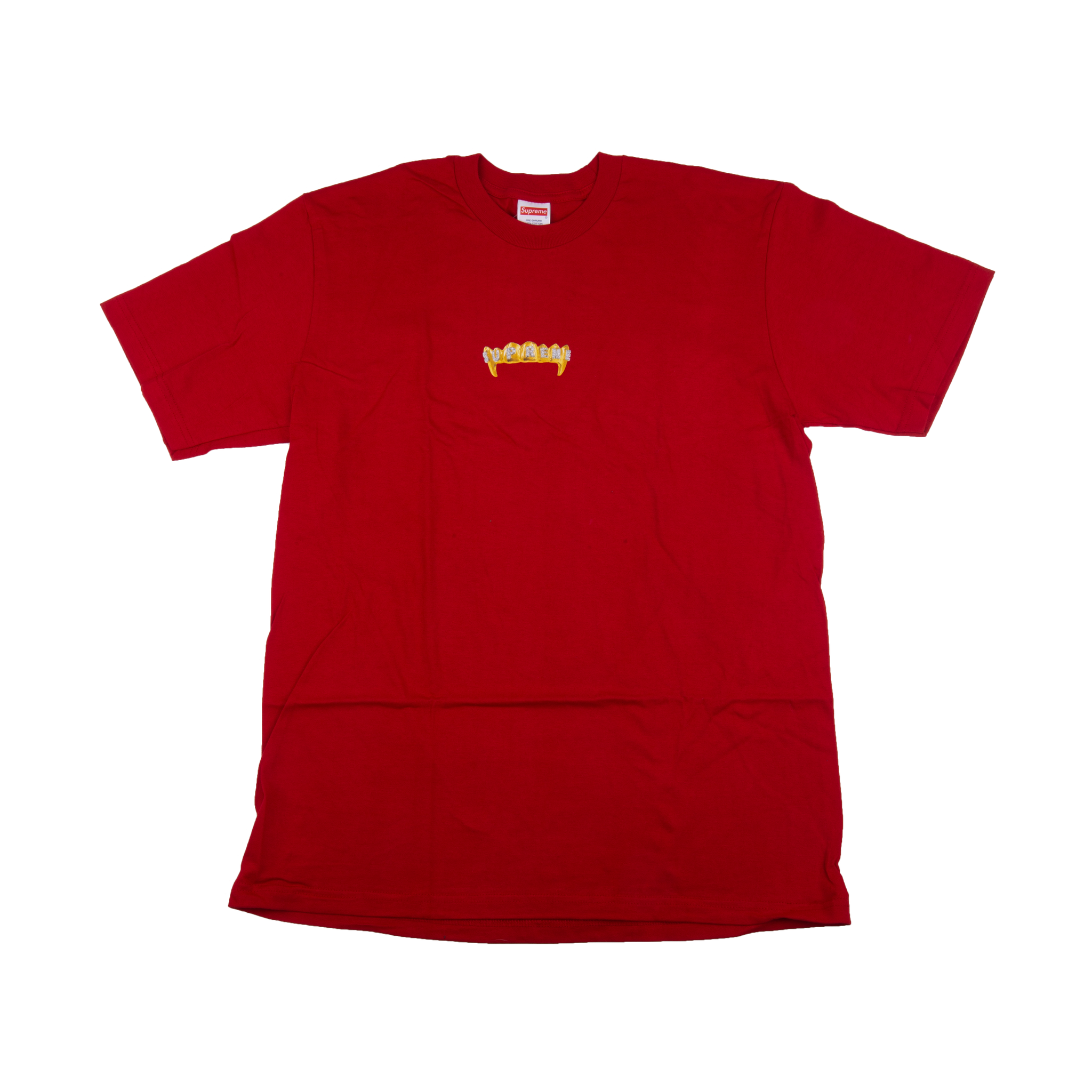 Supreme Red Fronts Tee