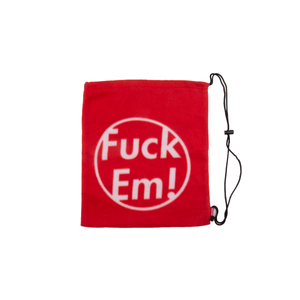 Supreme Red Fuck Em Bag