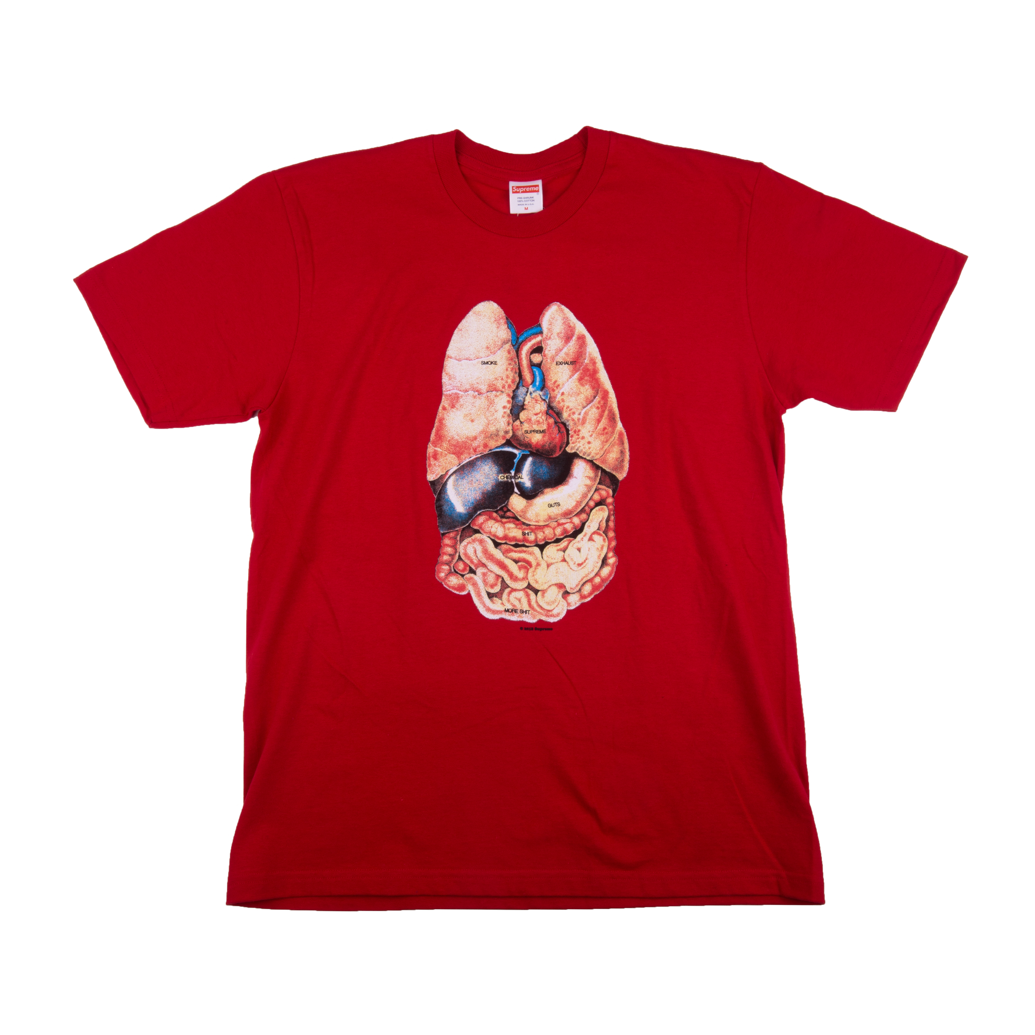 Supreme Red Guts Tee