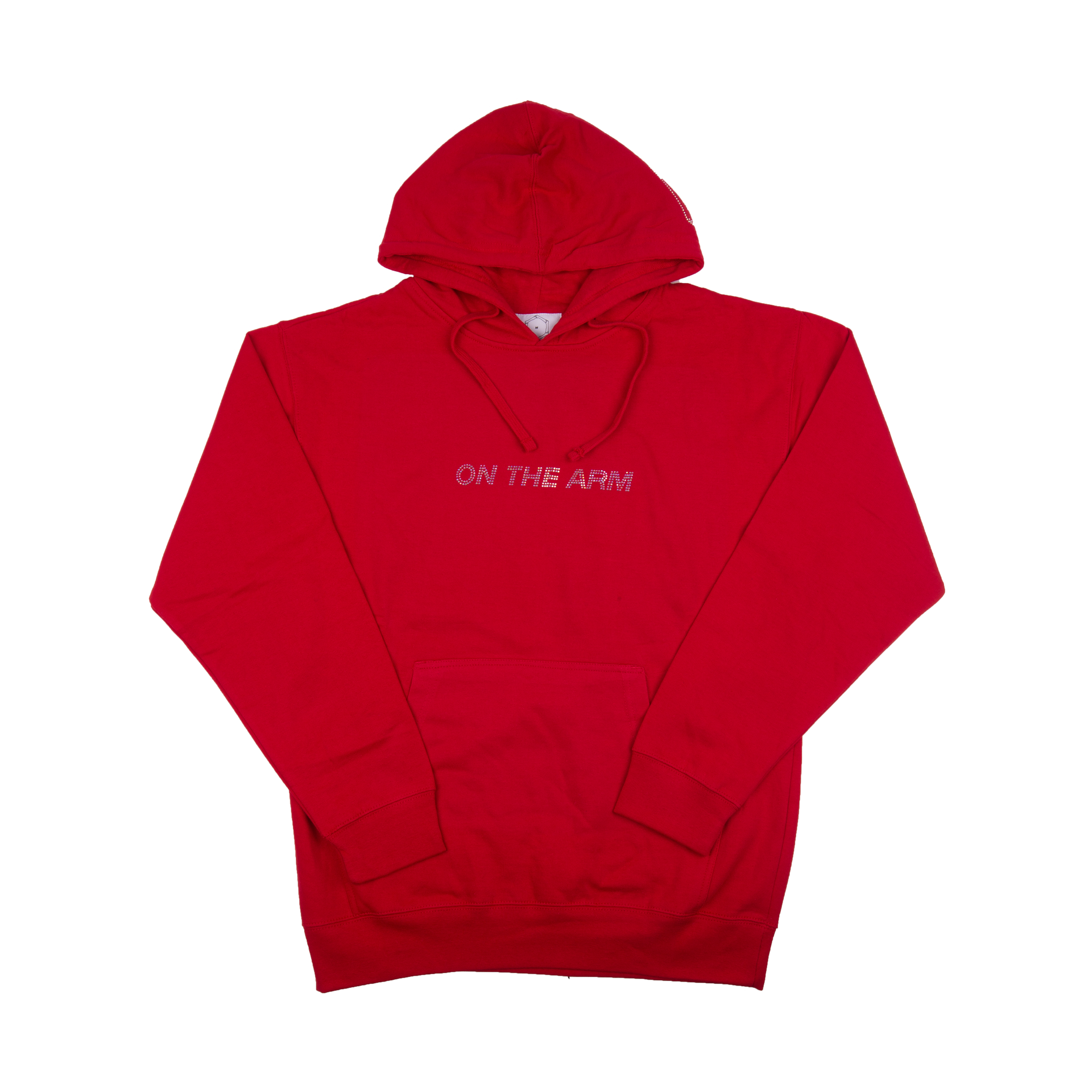 OTA Red Ston3d Hoodie